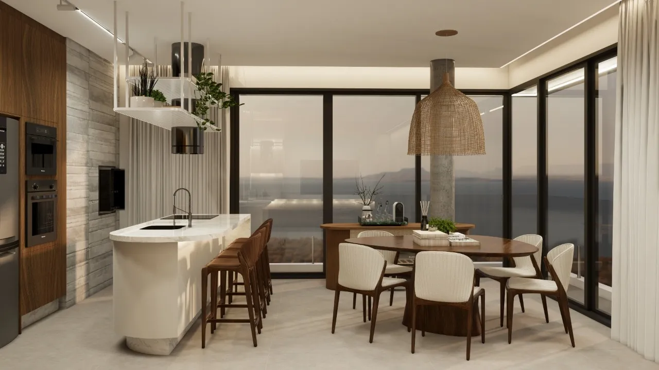 Apartamento no Condomínio Residencial e Comercial FIJI com 1 suíte + 2 quartos à venda no bairro Itapema do Norte em Itapoá a partir de R$ 1.043.059,75. — foto 5
