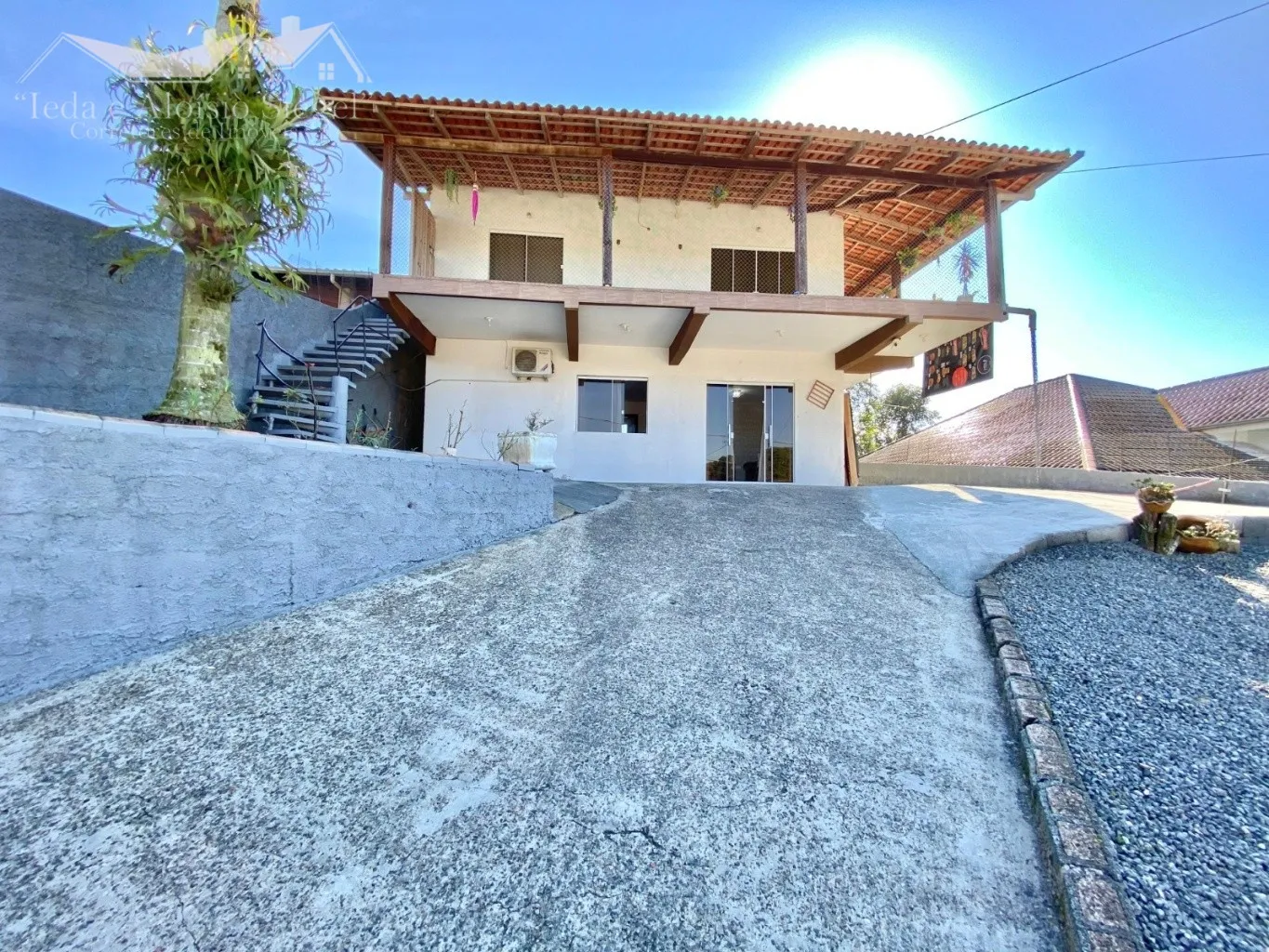 Casa no Bairro Itoupavazinha em Blumenau/SC Ref. 1588 - foto 1