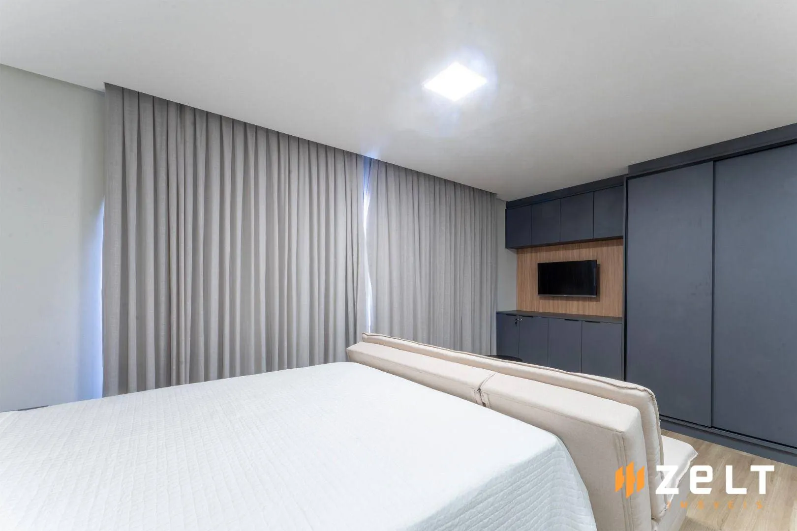 Apartamento com 1 dormitório para alugar, 30 m por R$ 2.100,00/mês - Centro - Blumenau/SC — foto 4