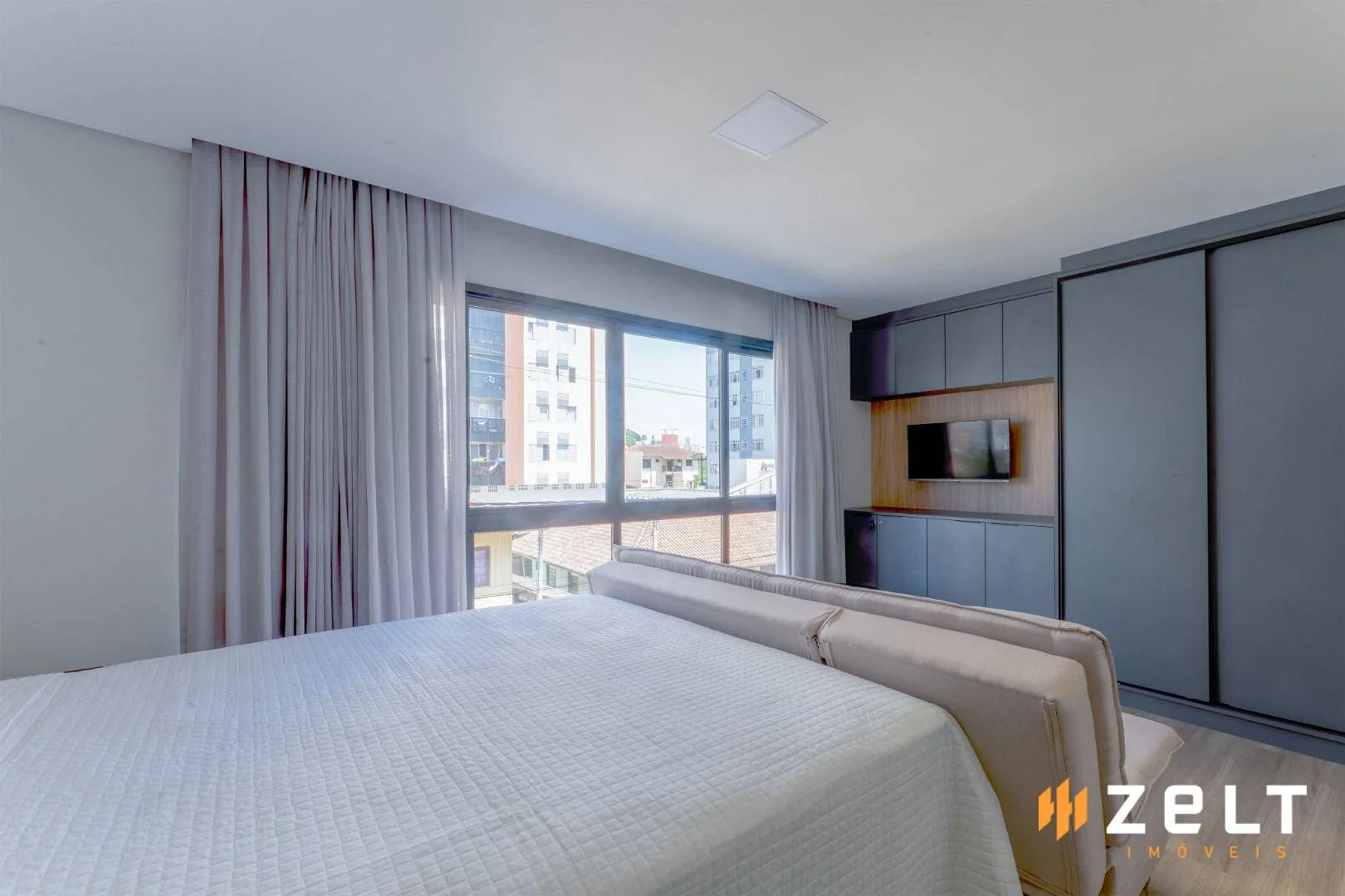 Apartamento com 1 dormitório para alugar, 30 m por R$ 2.100,00/mês - Centro - Blumenau/SC — foto 5
