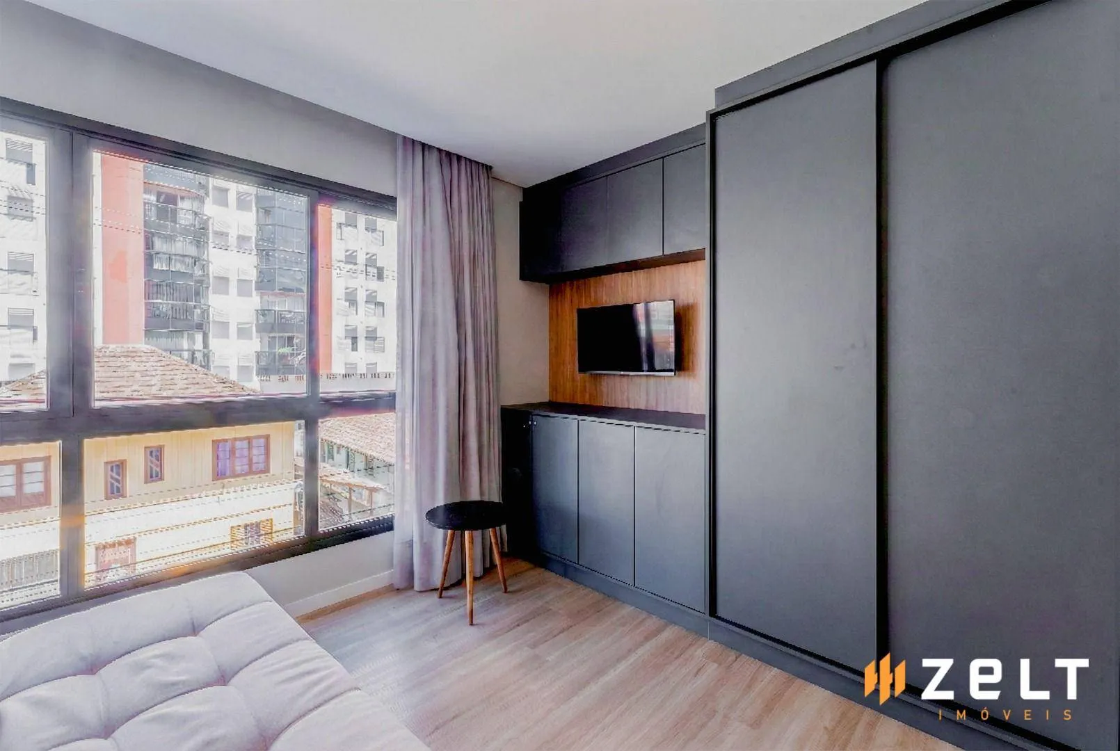 Apartamento com 1 dormitório para alugar, 30 m por R$ 2.100,00/mês - Centro - Blumenau/SC — foto 6