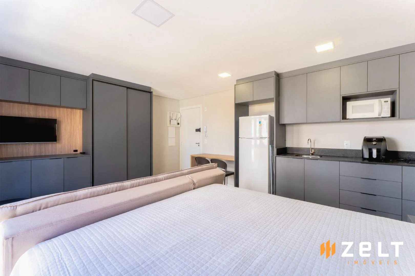 Apartamento com 1 dormitório para alugar, 30 m por R$ 2.100,00/mês - Centro - Blumenau/SC — foto 7
