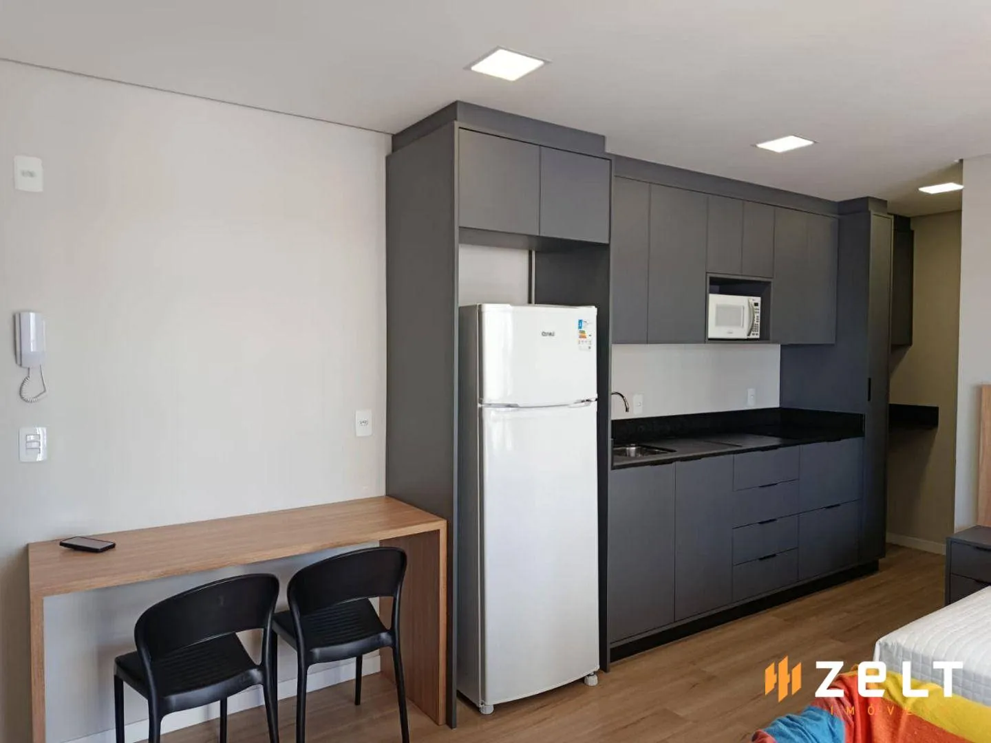 Apartamento com 1 dormitório para alugar, 30 m por R$ 2.100,00/mês - Centro - Blumenau/SC — foto 3