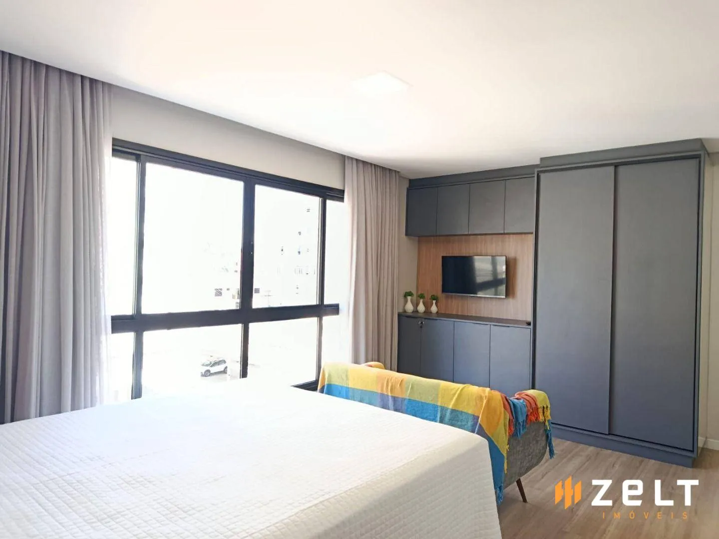 Apartamento com 1 dormitório para alugar, 30 m por R$ 2.100,00/mês - Centro - Blumenau/SC — foto 7
