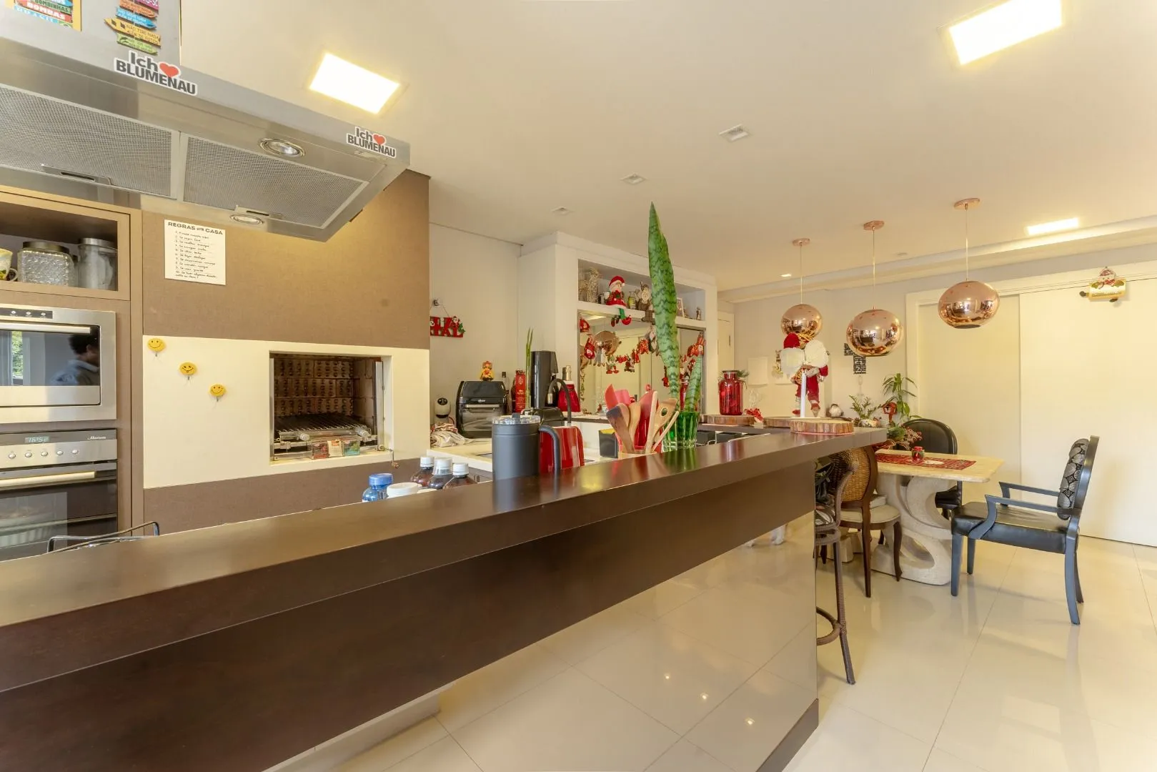 Apartamento com 3 dormitórios à venda, 126 m por R$ 860.000,00 - Itoupava Seca - Blumenau/SC — foto 4