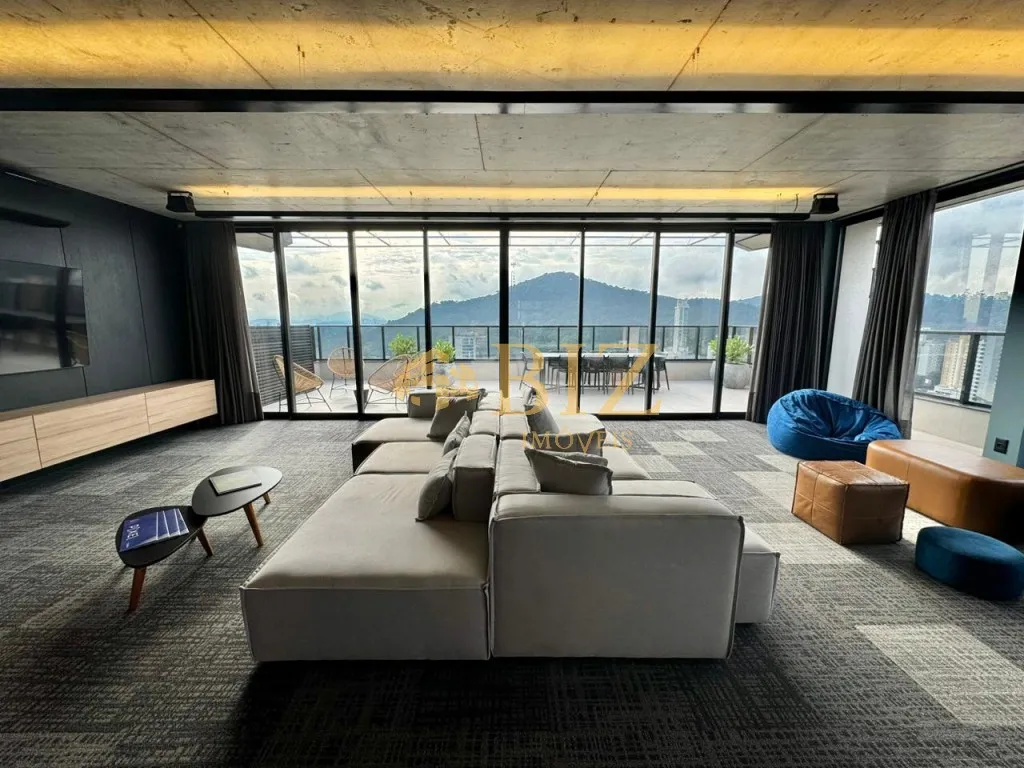 Lindo e confortável loft totalmente mobiliado do ladinho da FURB, em condomínio moderno e com infra completa de lazer! — foto 7