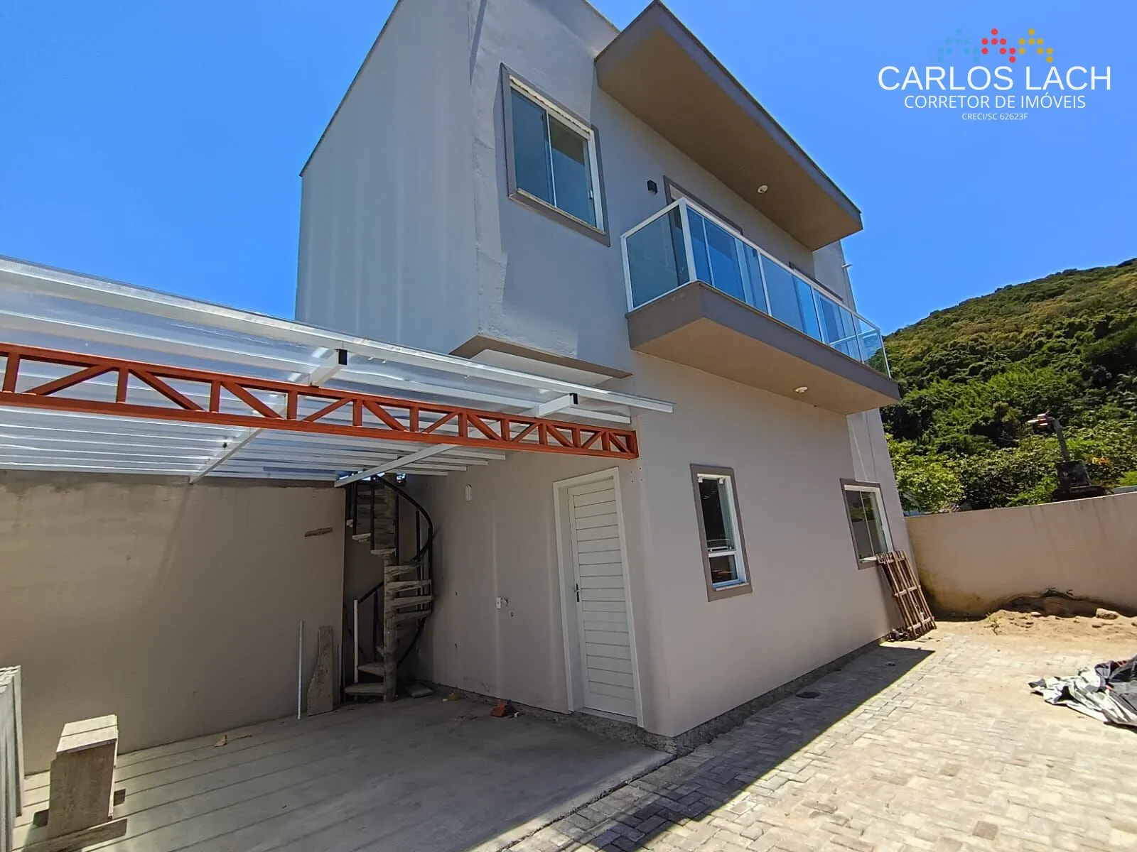 Residencial Porto Seguro - Casa Sobrado em Magalhães, Laguna/SC - foto 1