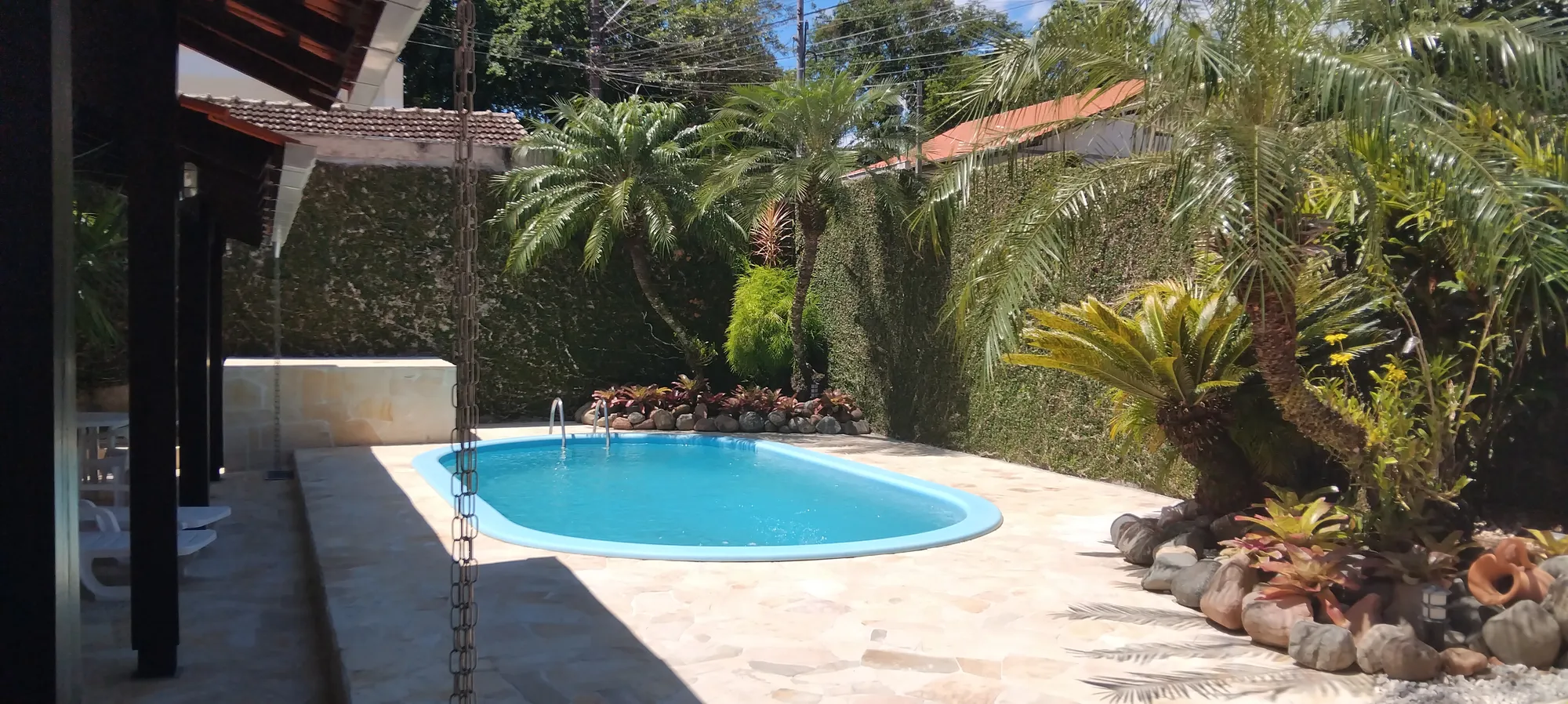 Casa Alvenaria com Piscina e ampla área de lazer — foto 2
