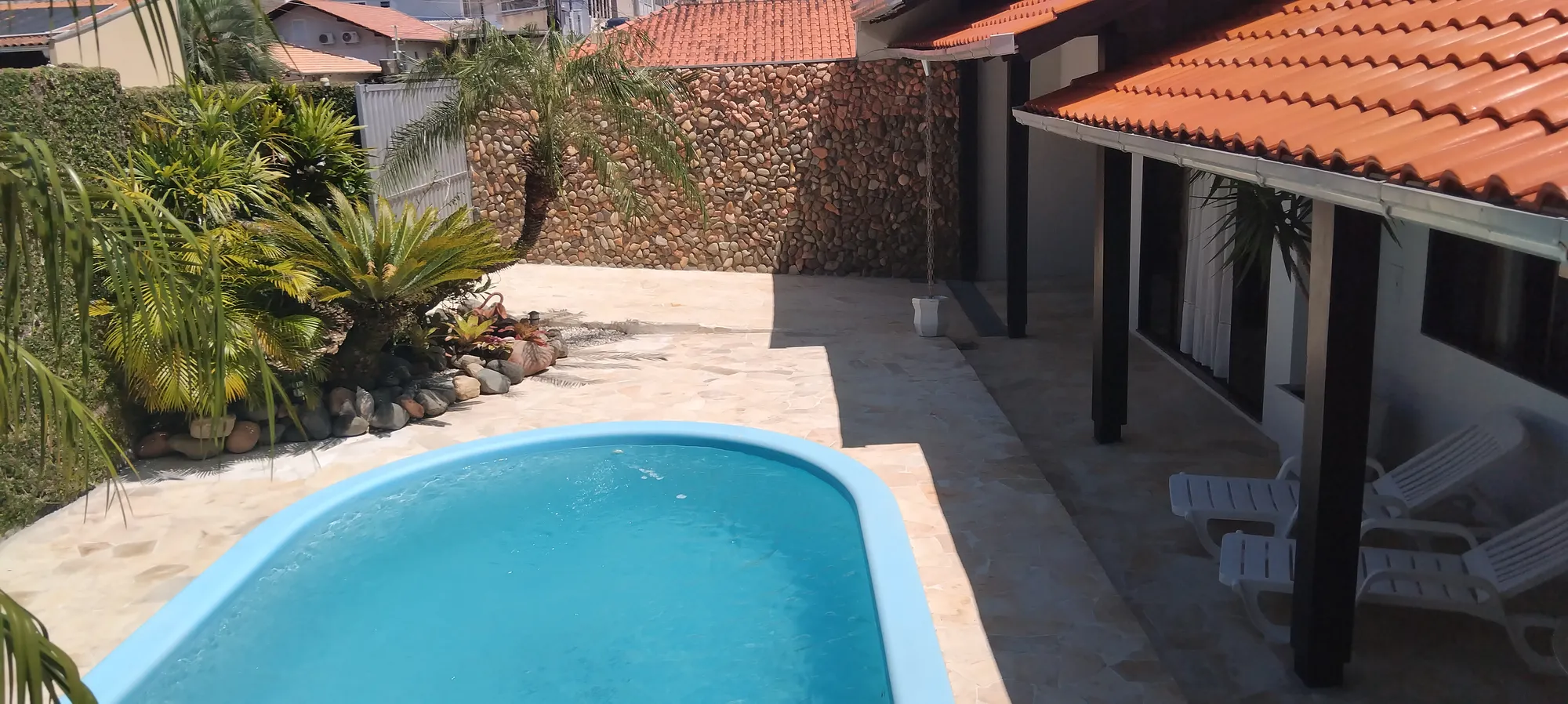 Casa Alvenaria com Piscina e ampla área de lazer — foto 5