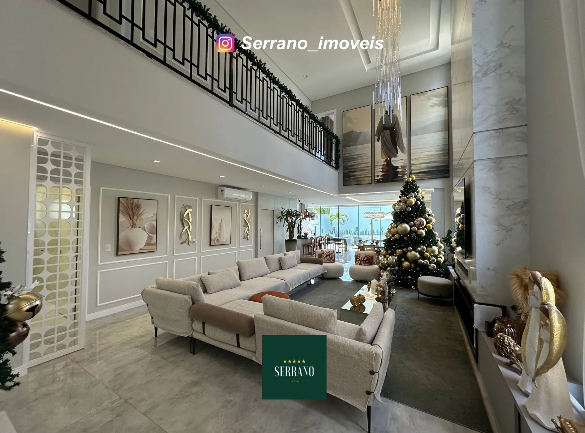 Casa Nova Alto Padrão de 04 Quarto Mobiliada - foto 1