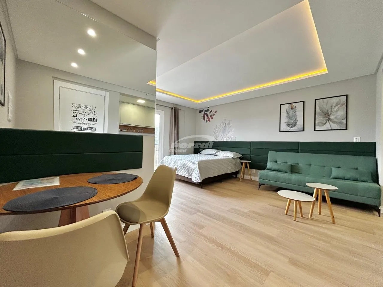 Apartamento Estilo Loft Disponível para Locação no bairro Velha - Blumenau. - foto 1