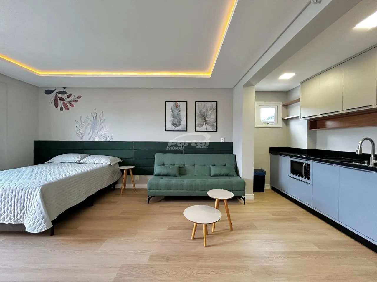 Apartamento Estilo Loft Disponível para Locação no bairro Velha - Blumenau. — foto 2