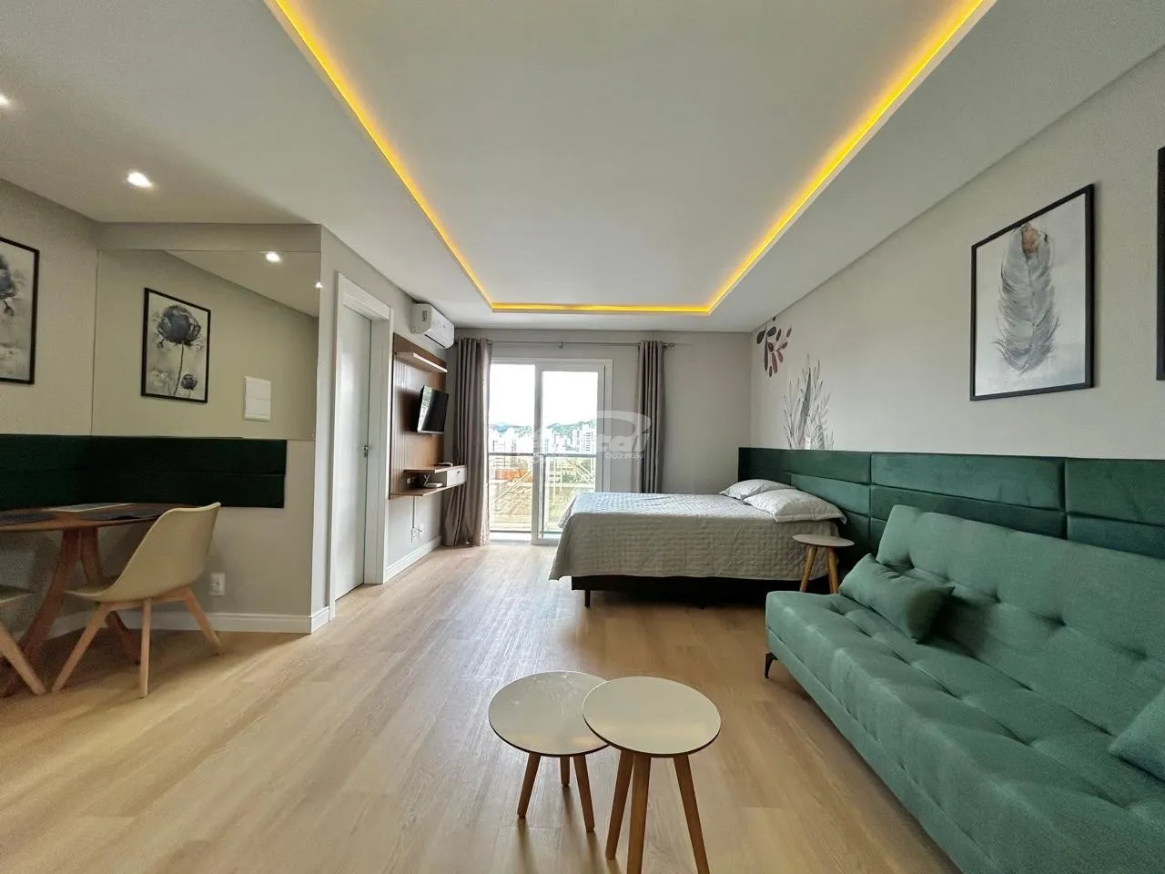 Apartamento Estilo Loft Disponível para Locação no bairro Velha - Blumenau. — foto 4