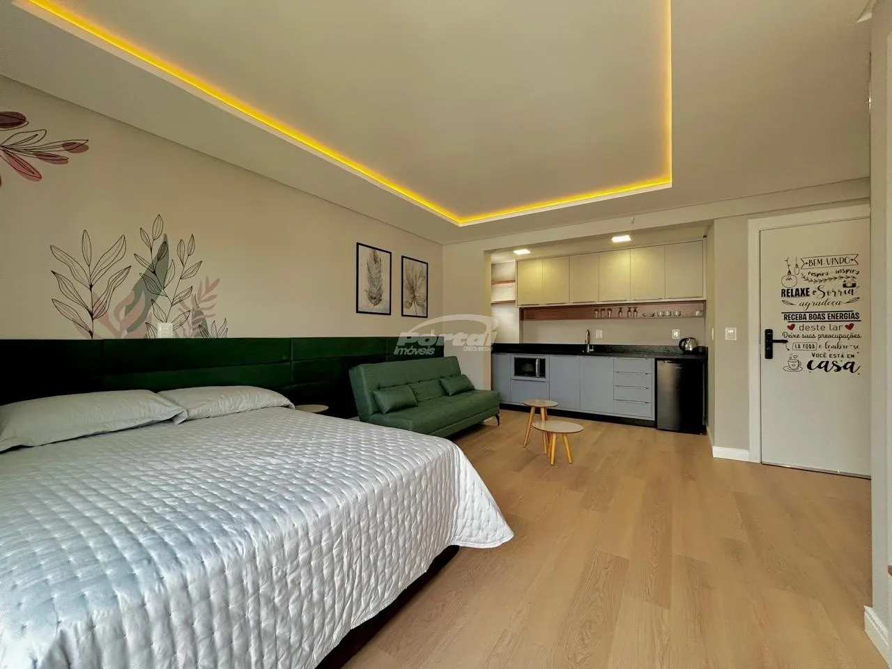 Apartamento Estilo Loft Disponível para Locação no bairro Velha - Blumenau. — foto 7
