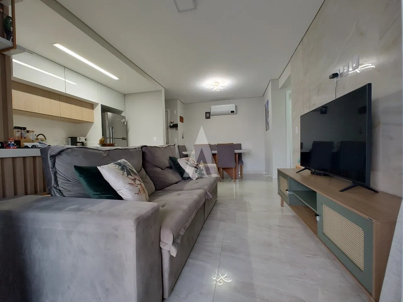 Apartamento com 1 suíte e 1 quarto à venda no bairro Glória em Joinville-SC por R$390.000,00. — foto 4