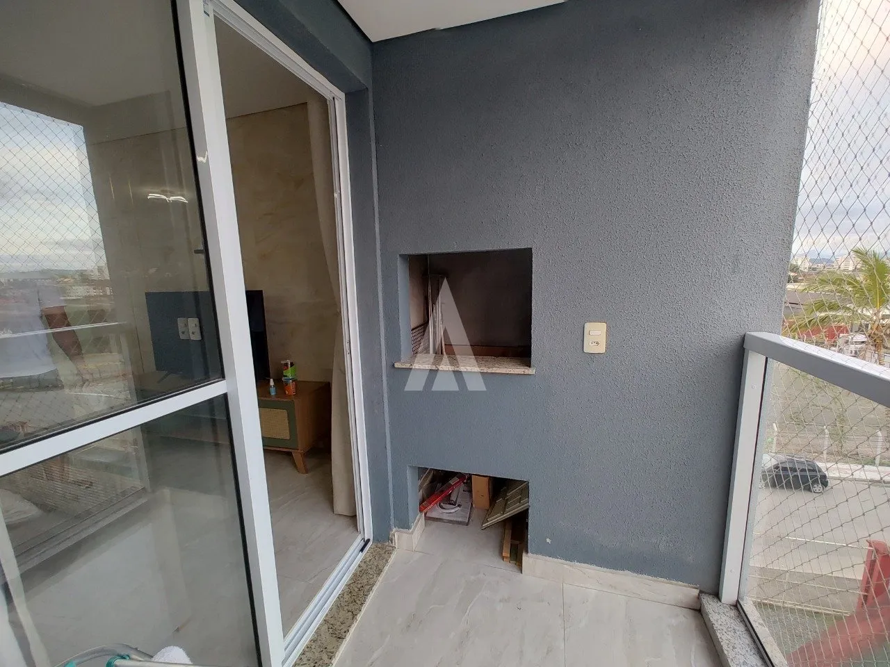 Apartamento com 1 suíte e 1 quarto à venda no bairro Glória em Joinville-SC por R$390.000,00. — foto 3