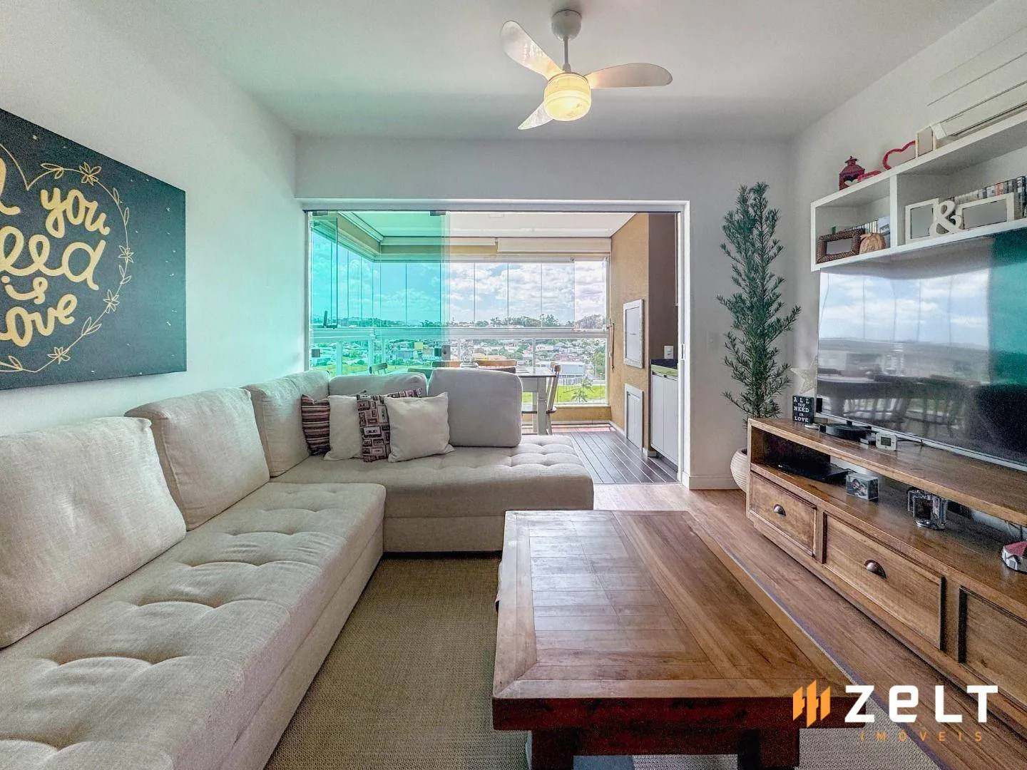 Apartamento com 3 dormitórios à venda, 98 m por R$ 699.000,00 - Itoupava Norte - Blumenau/SC - foto 1