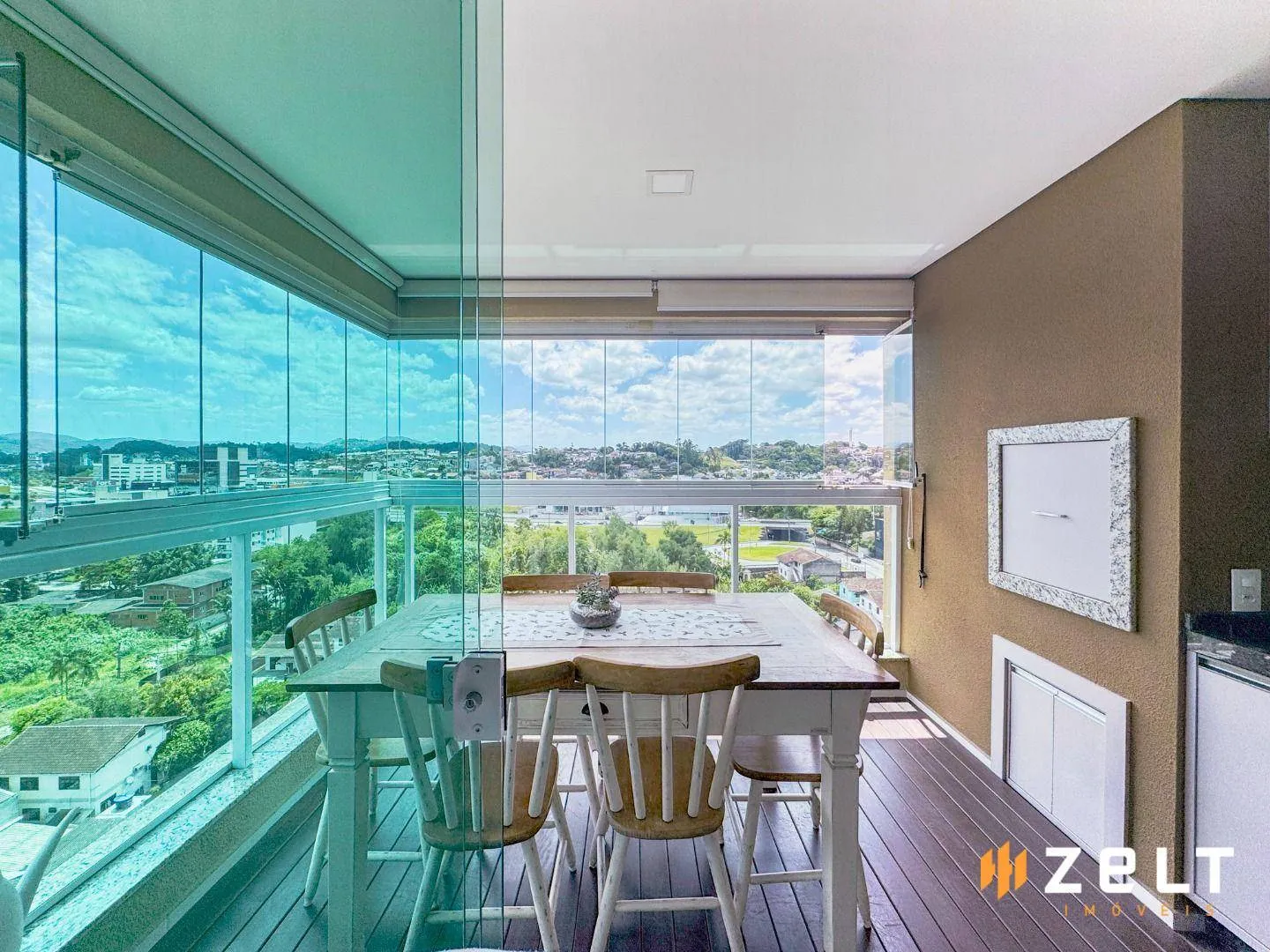 Apartamento com 3 dormitórios à venda, 98 m por R$ 699.000,00 - Itoupava Norte - Blumenau/SC — foto 2