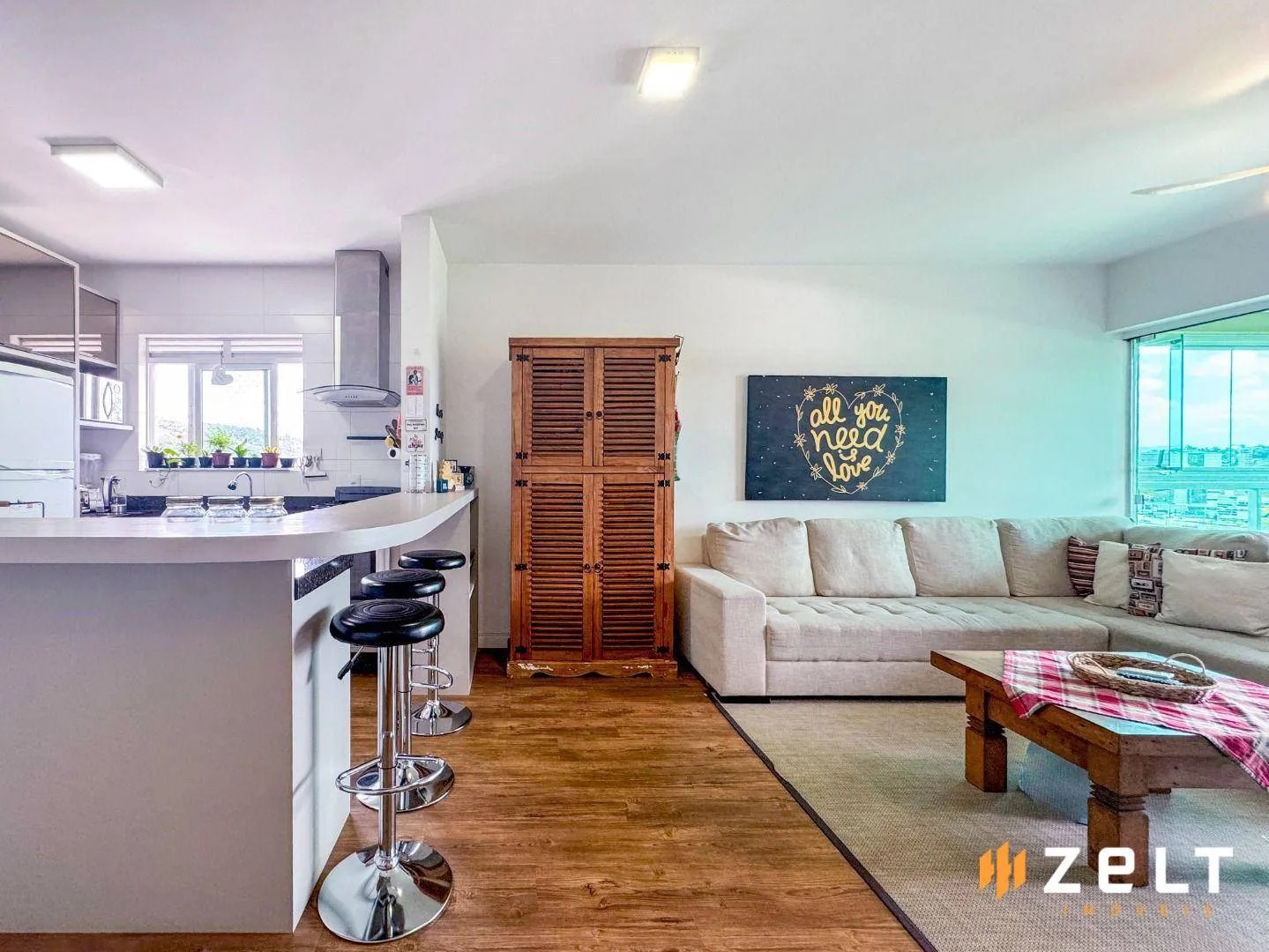 Apartamento com 3 dormitórios à venda, 98 m por R$ 699.000,00 - Itoupava Norte - Blumenau/SC — foto 3