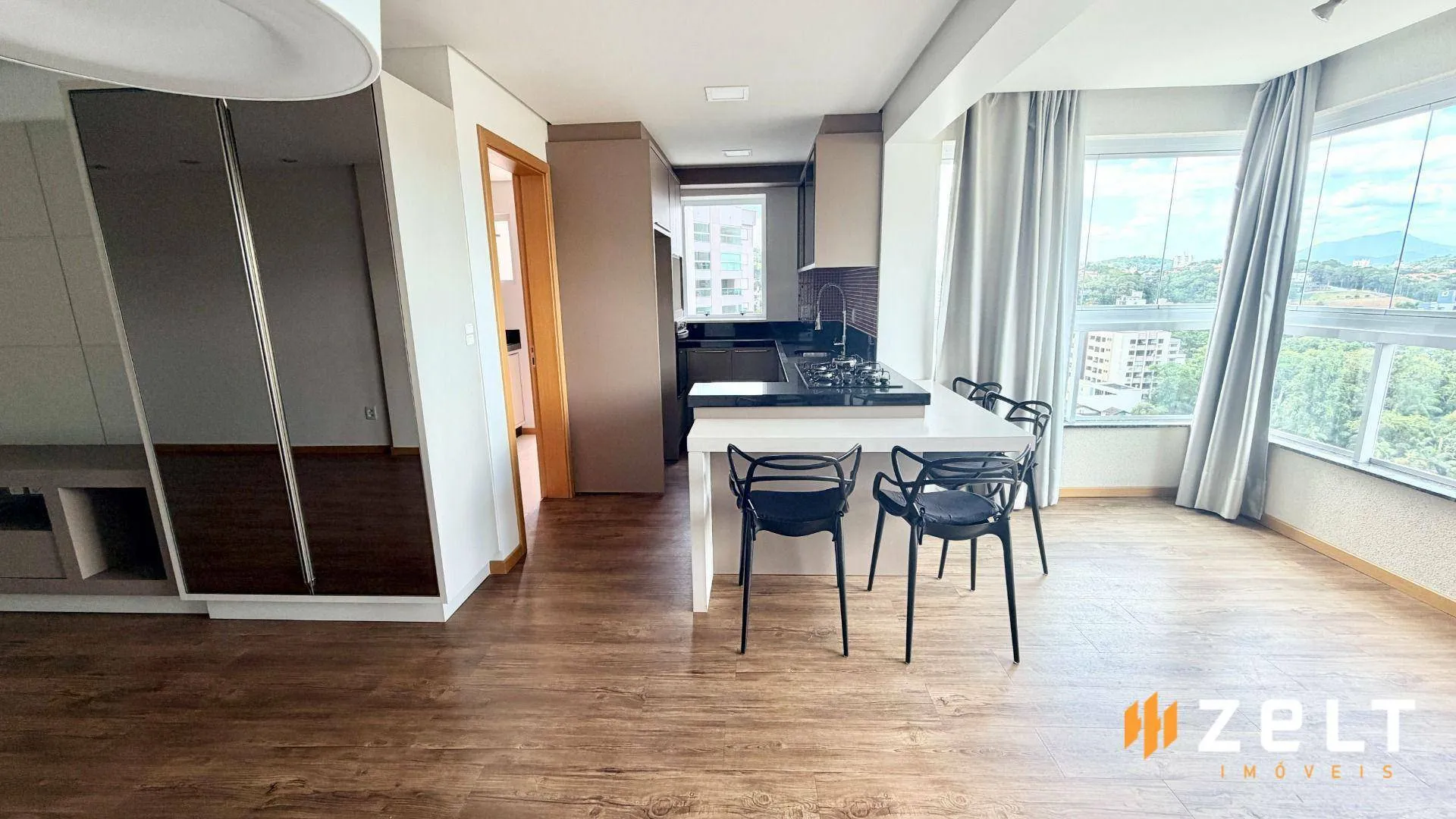 Apartamento com 2 dormitórios à venda, 87 m por R$ 730.000,00 - Velha - Blumenau/SC — foto 2