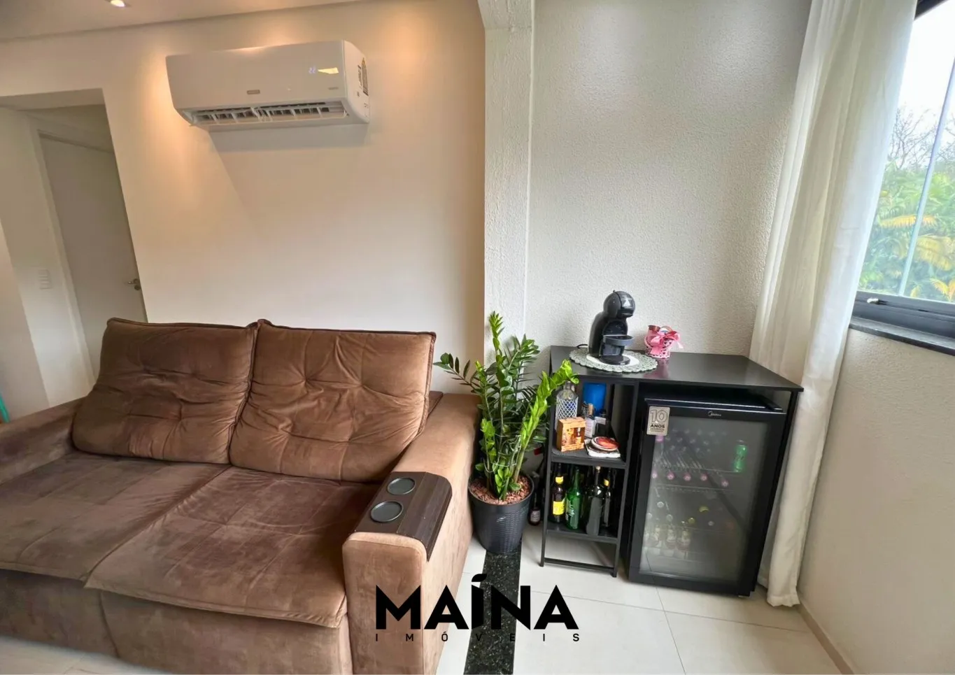 Apartamento com suíte, sacada com churrasqueira e rooftop no Garcia — foto 2