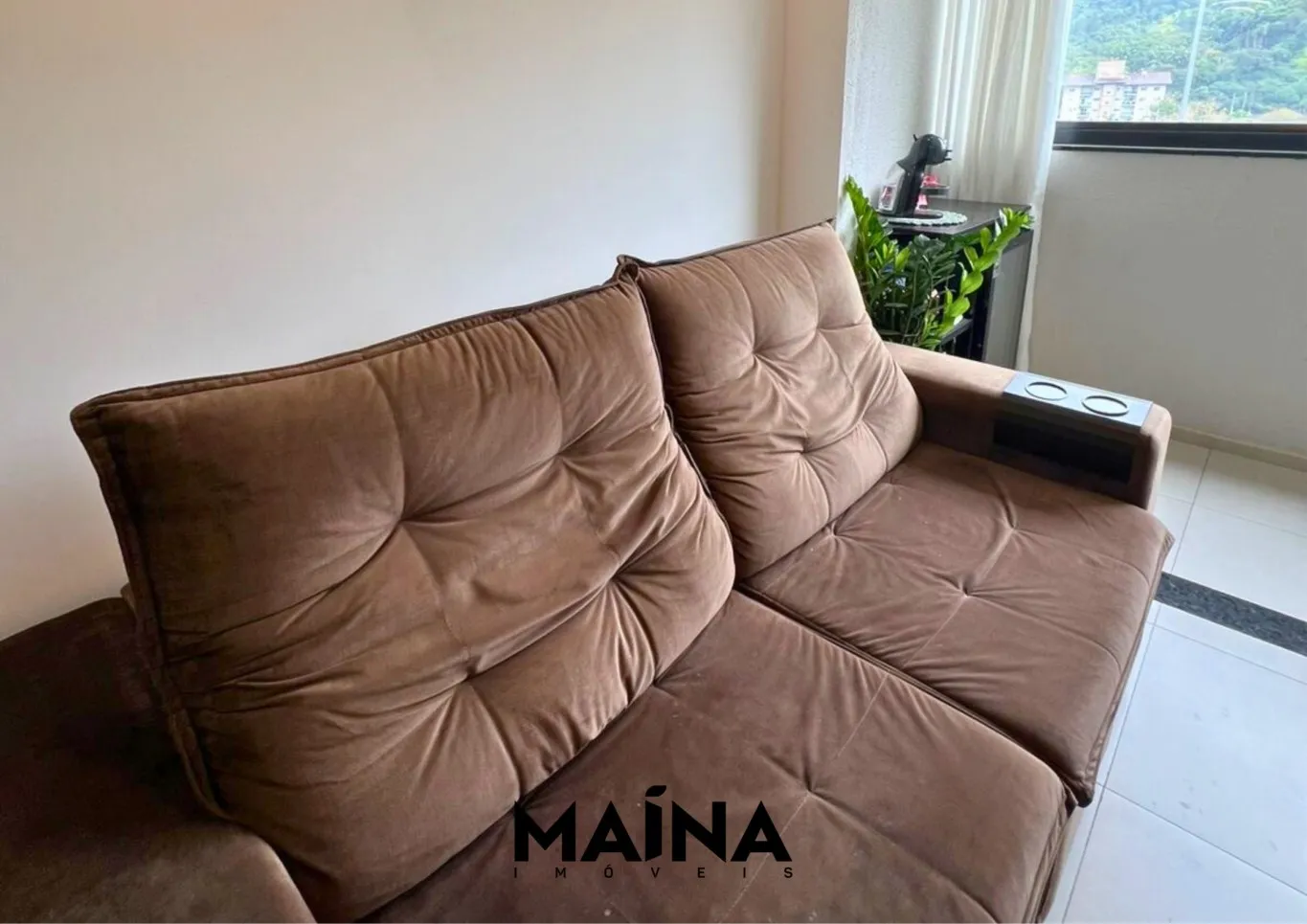 Apartamento com suíte, sacada com churrasqueira e rooftop no Garcia — foto 3