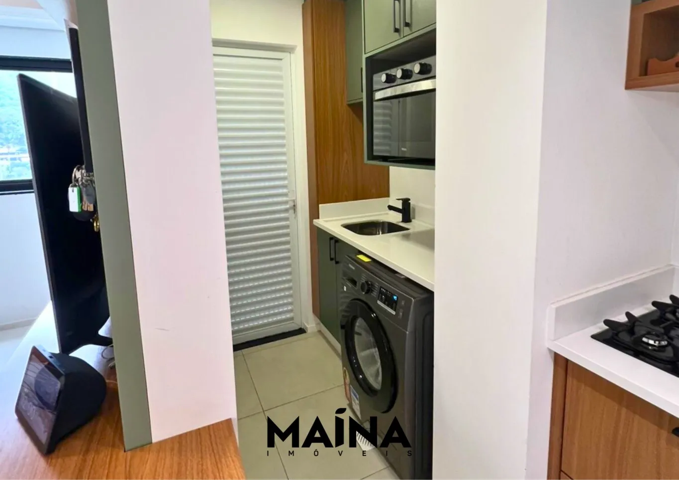 Apartamento com suíte, sacada com churrasqueira e rooftop no Garcia — foto 4