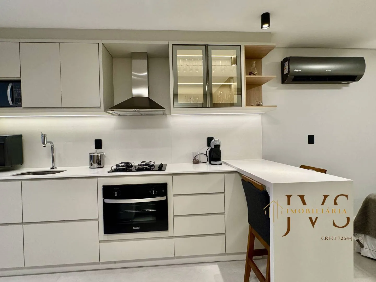 LOFT MOBILIADO E EQUIPADO NO CENTRO DE BLUMENAU! — foto 7