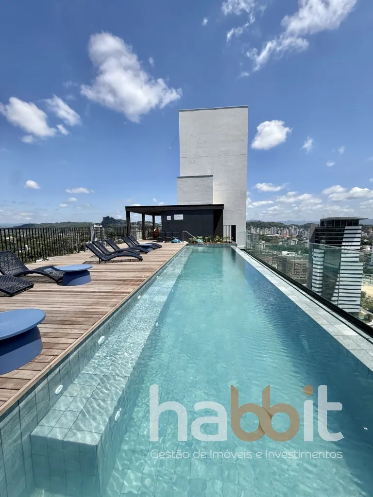 Lofts novos de Alto Padrão com sacada ao lado da Vila Germânica, mobiliado e decorado. - foto 1