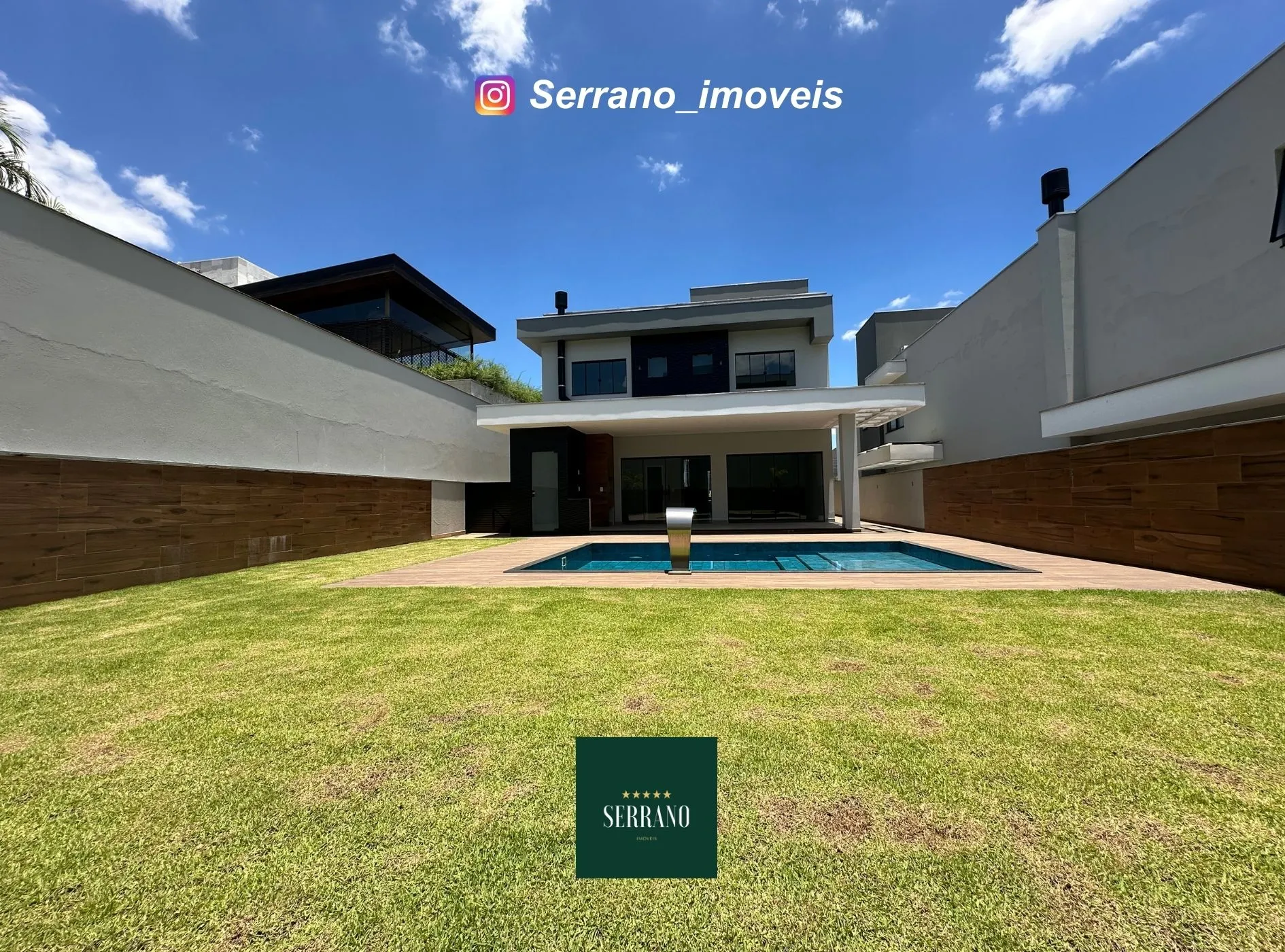 Casa Nova de 04 Quartos com Piscina em Cond. Fechado — foto 2