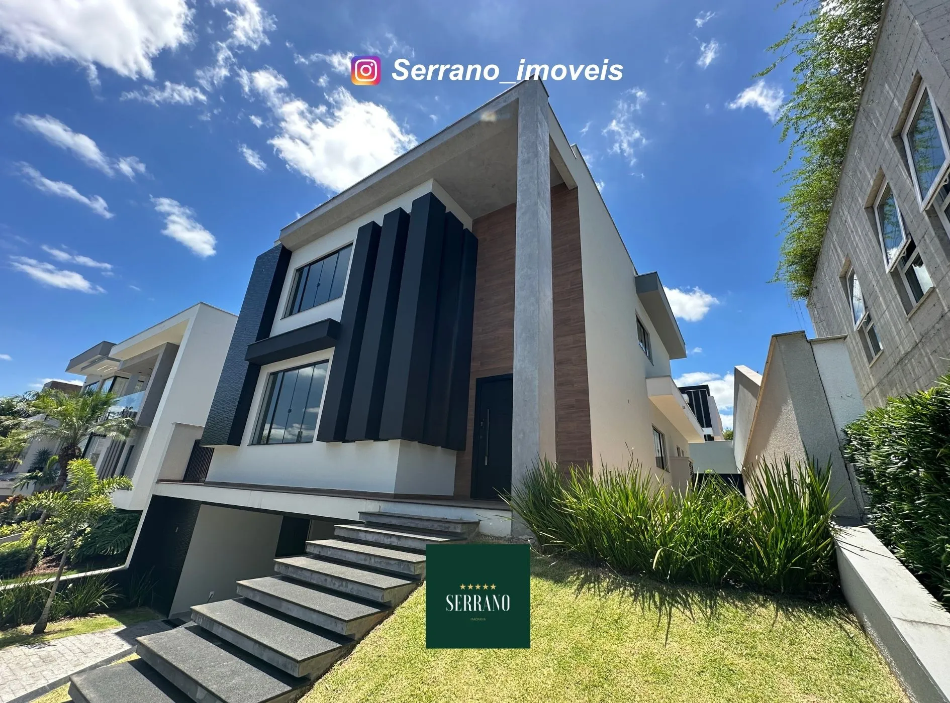 Casa Nova de 04 Quartos com Piscina em Cond. Fechado — foto 5