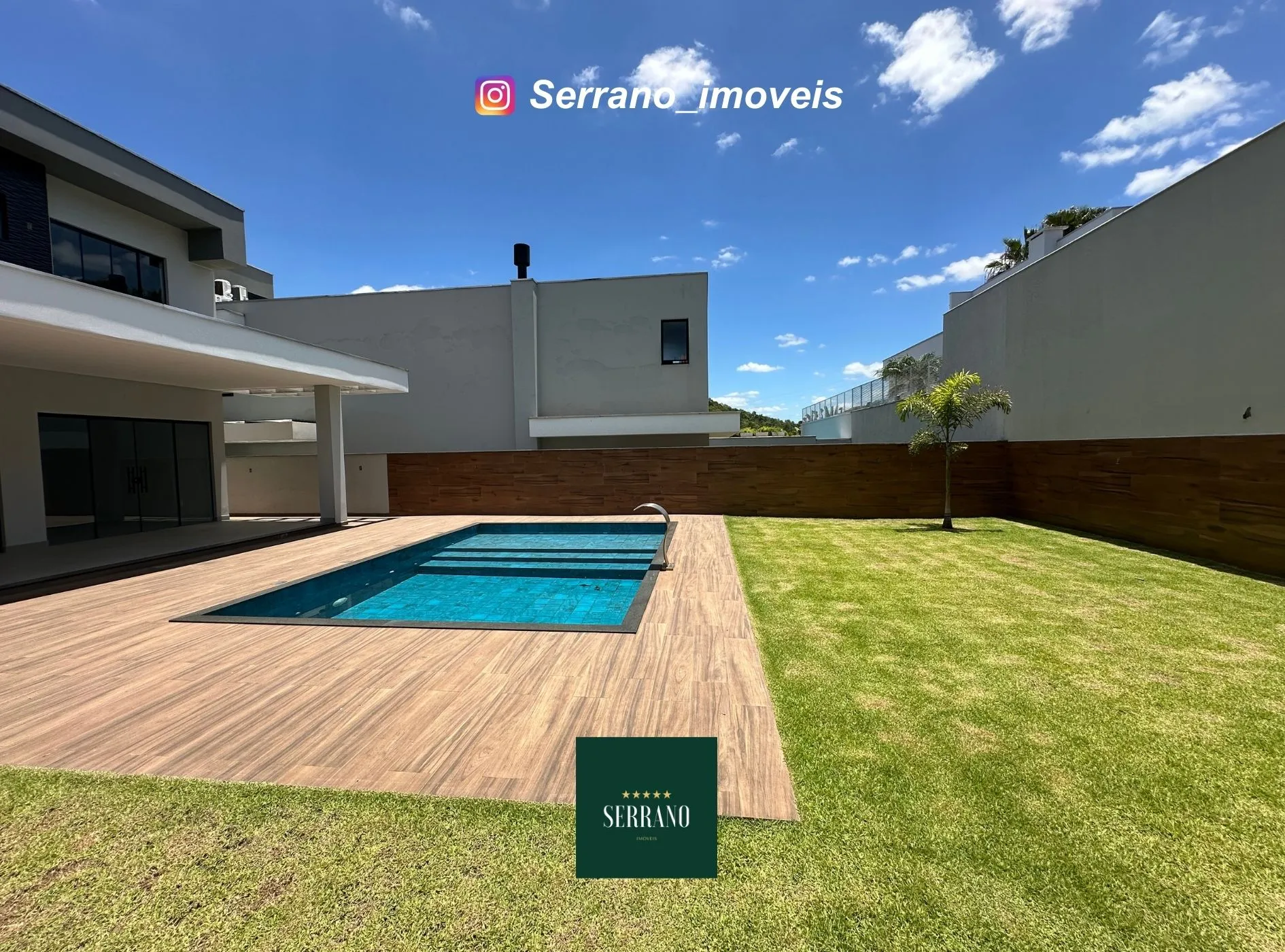 Casa Nova de 04 Quartos com Piscina em Cond. Fechado — foto 7