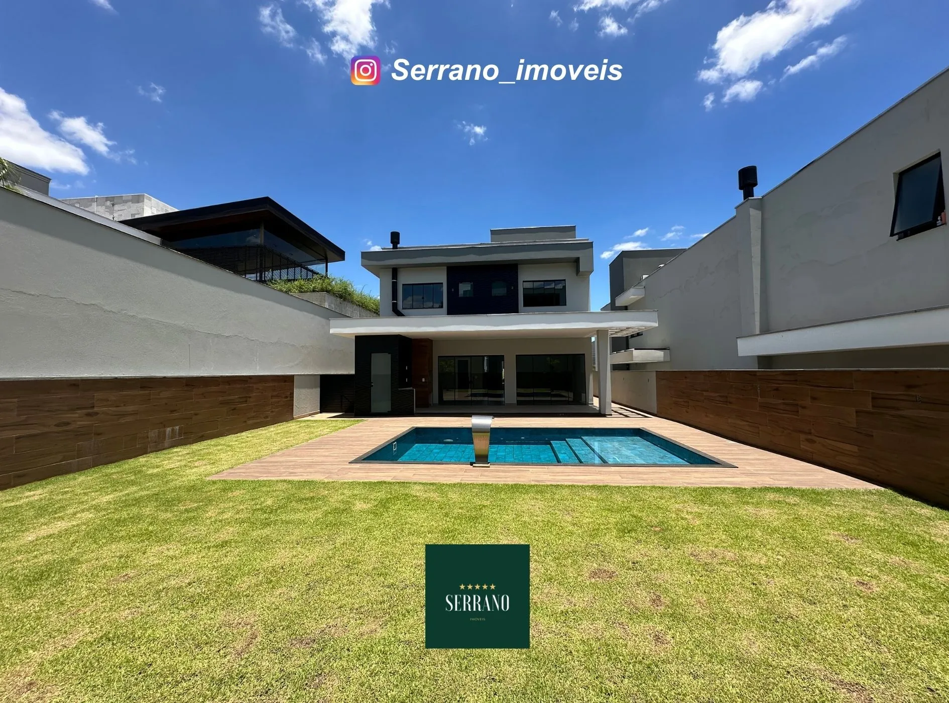 Casa Nova de 04 Quartos com Piscina em Cond. Fechado — foto 6