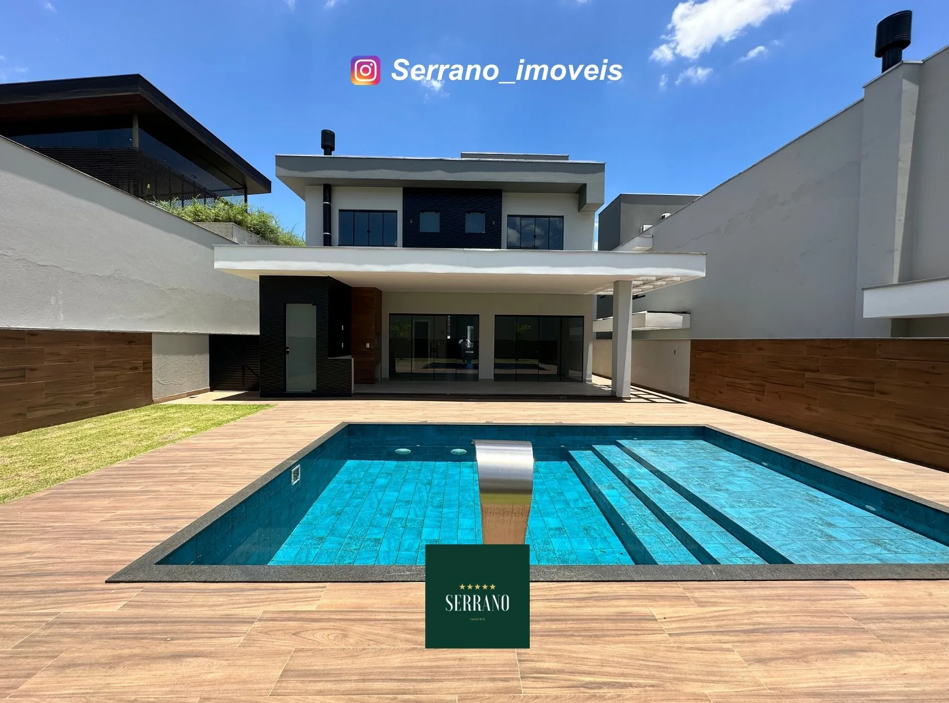 Casa Nova de 04 Quartos com Piscina em Cond. Fechado — foto 3