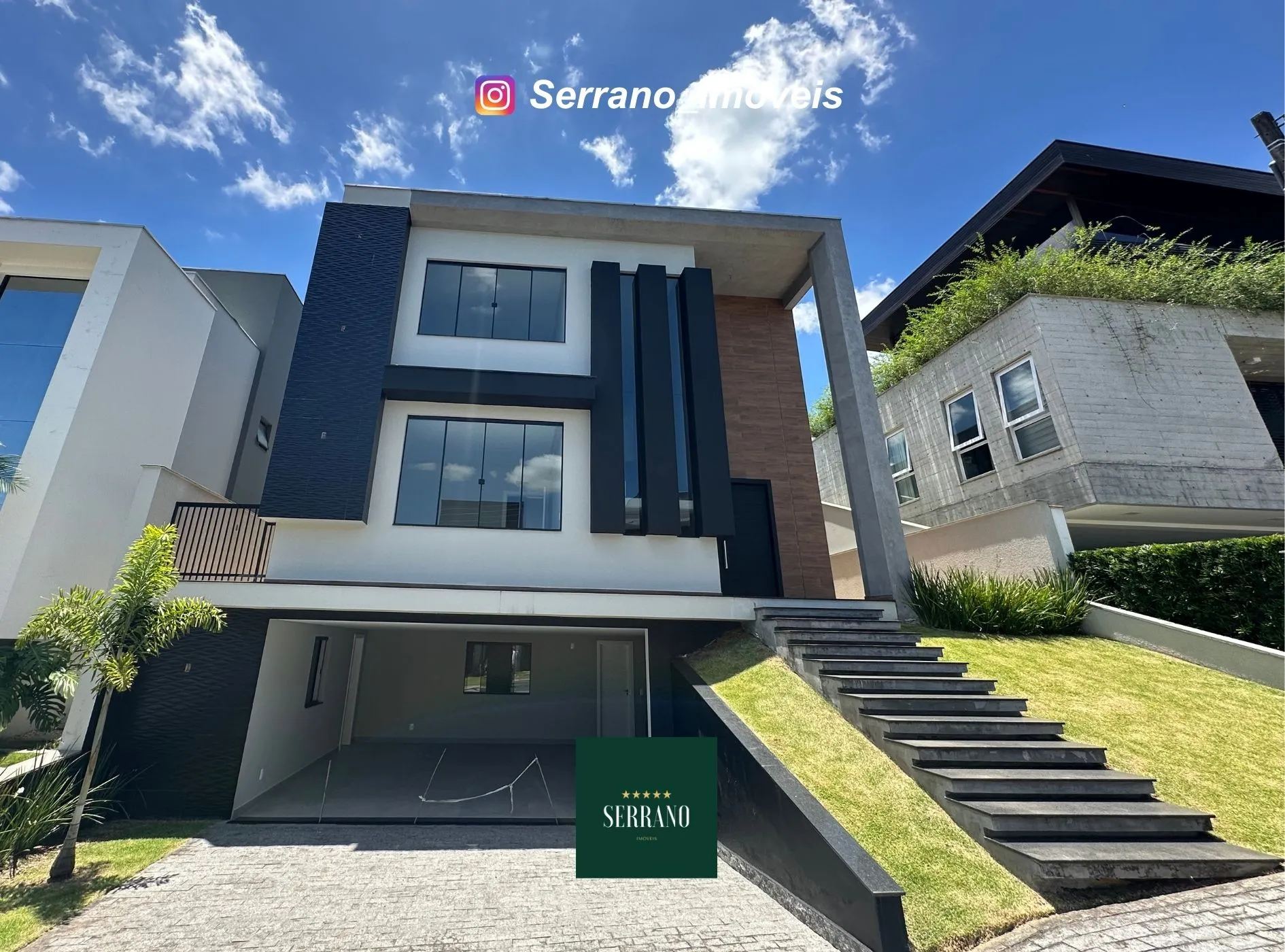 Casa Nova de 04 Quartos com Piscina em Cond. Fechado - foto 1