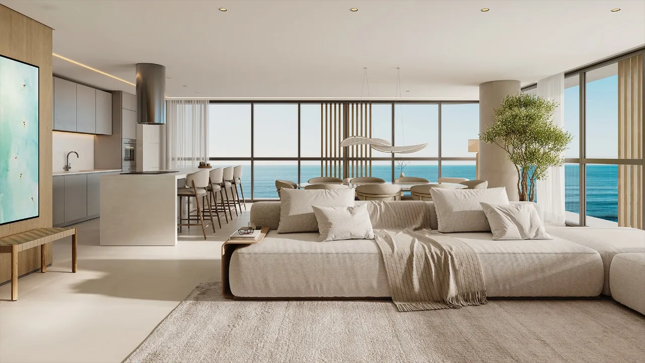 Apartamento no Condomínio Residencial Amalfi com 3 suítes à venda no bairro Itajuba em Barra Velha a partir de R$ 2.189.768,81. - foto 1