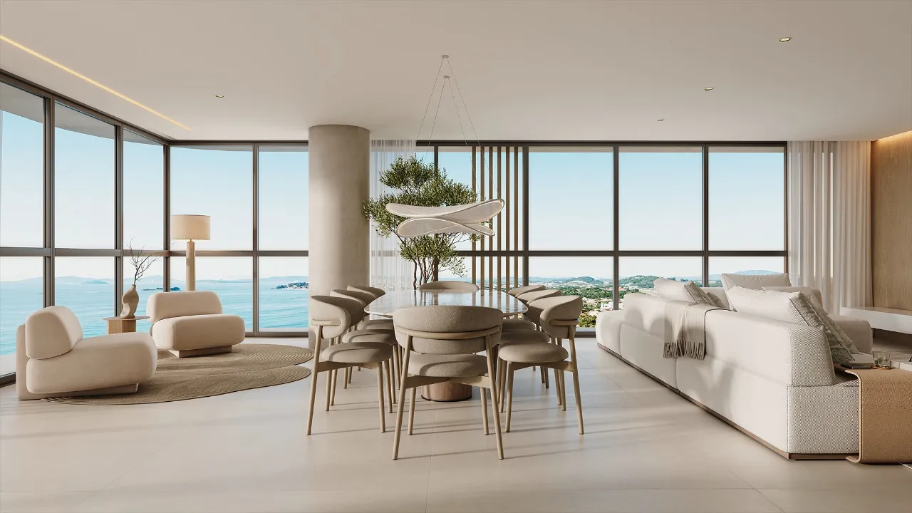 Apartamento no Condomínio Residencial Amalfi com 3 suítes à venda no bairro Itajuba em Barra Velha a partir de R$ 2.189.768,81. — foto 2