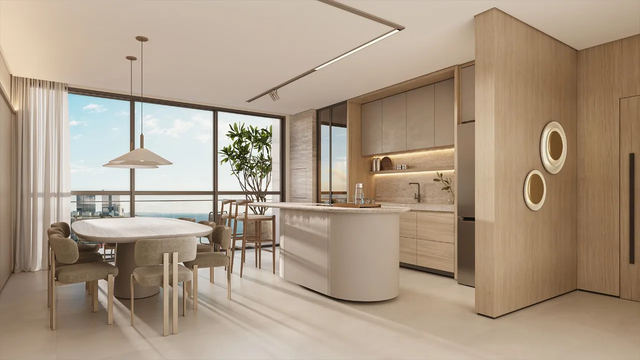 Apartamento no Condomínio Residencial Amalfi com 3 suítes à venda no bairro Itajuba em Barra Velha a partir de R$ 2.189.768,81. — foto 6