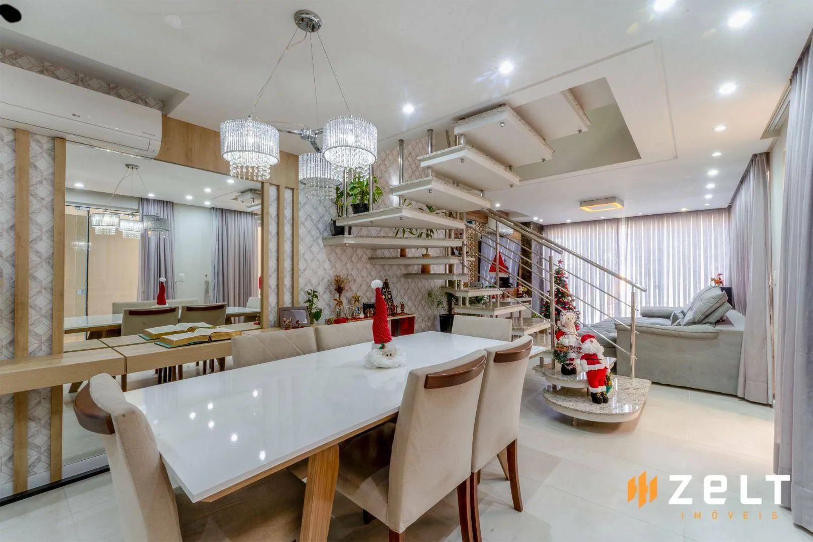 Casa com 3 dormitórios à venda, 157 m por R$ 840.000,00 - Água Verde - Blumenau/SC — foto 2