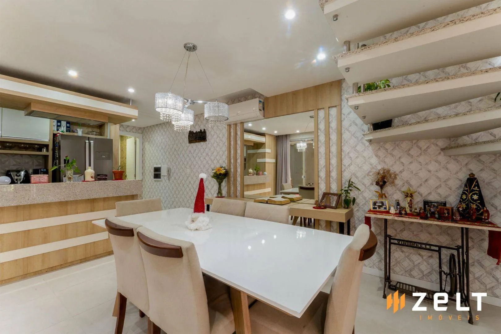Casa com 3 dormitórios à venda, 157 m por R$ 840.000,00 - Água Verde - Blumenau/SC — foto 3