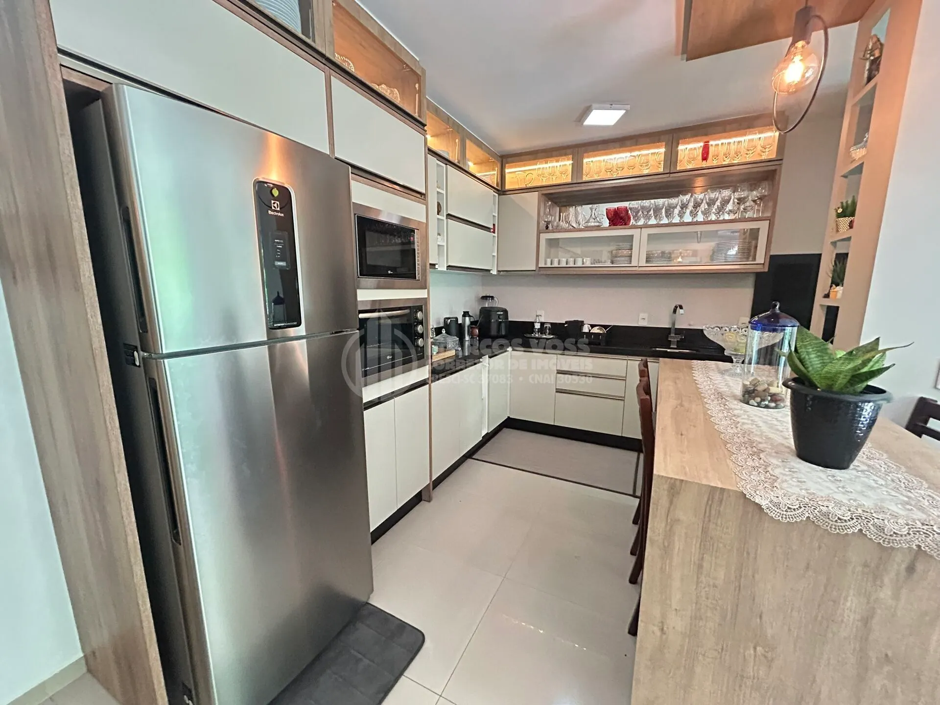 Apartamento Semimobiliado com 3 quartos na Velha Central — foto 3