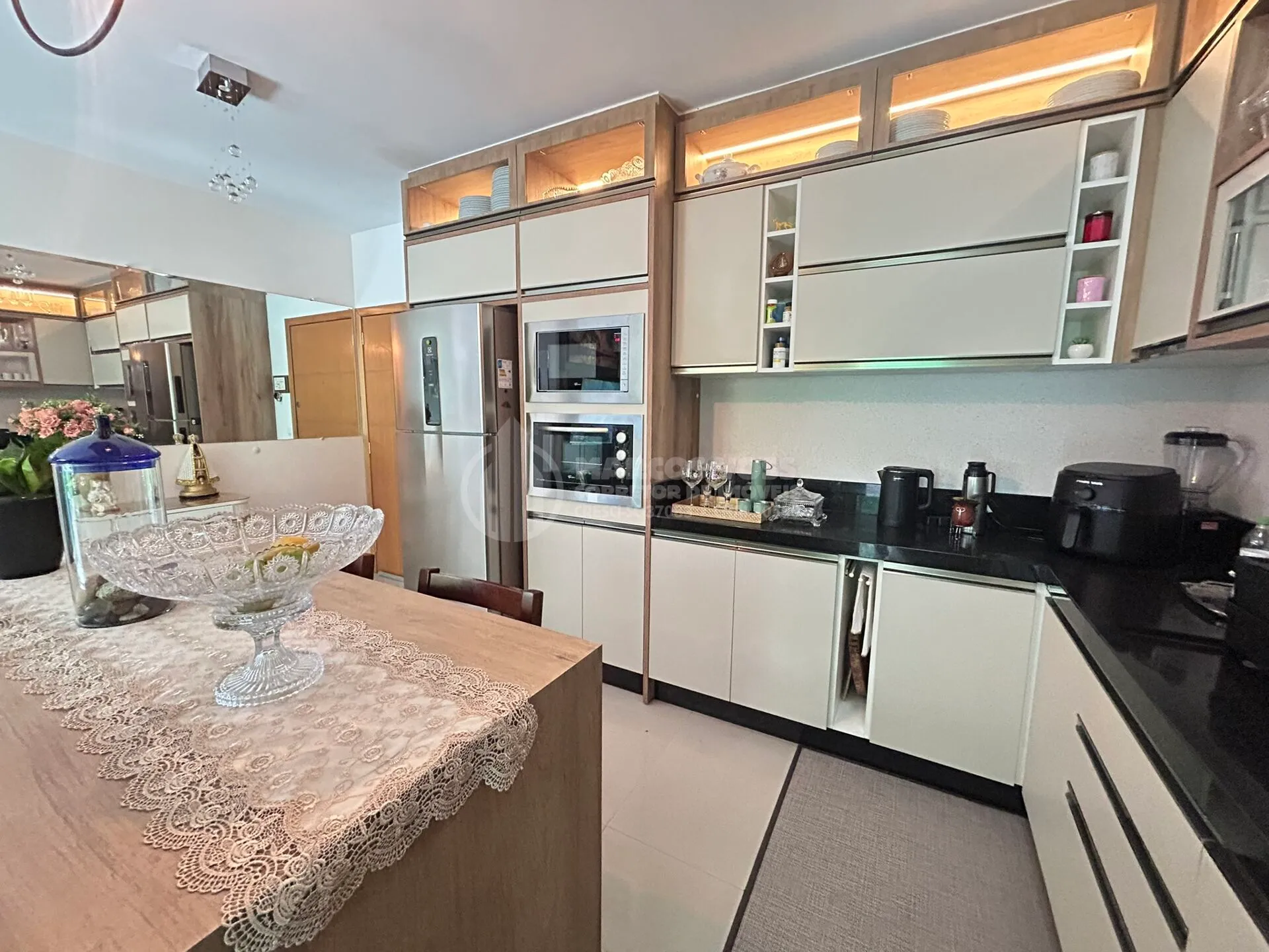 Apartamento Semimobiliado com 3 quartos na Velha Central — foto 4