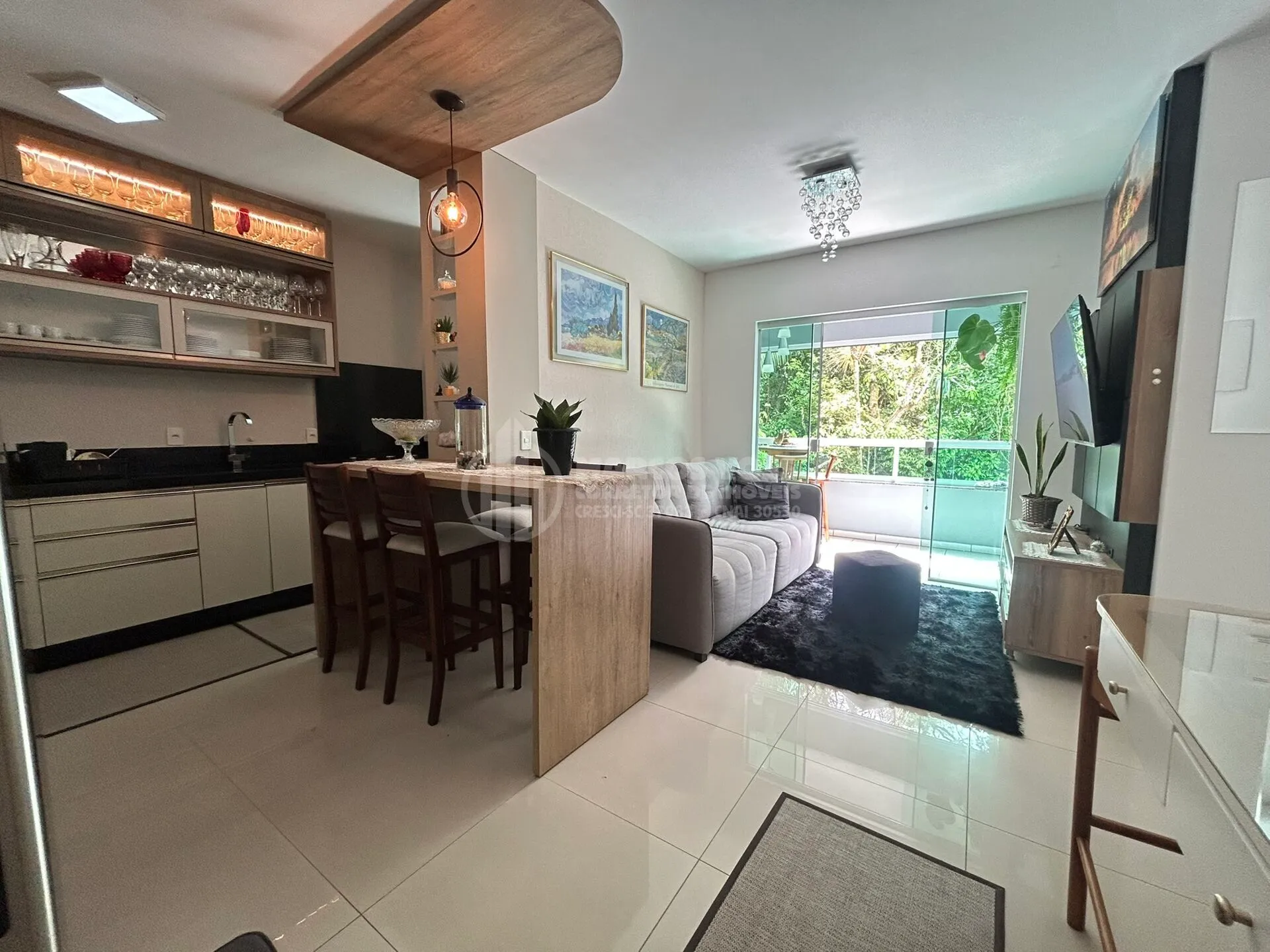 Apartamento Semimobiliado com 3 quartos na Velha Central — foto 6