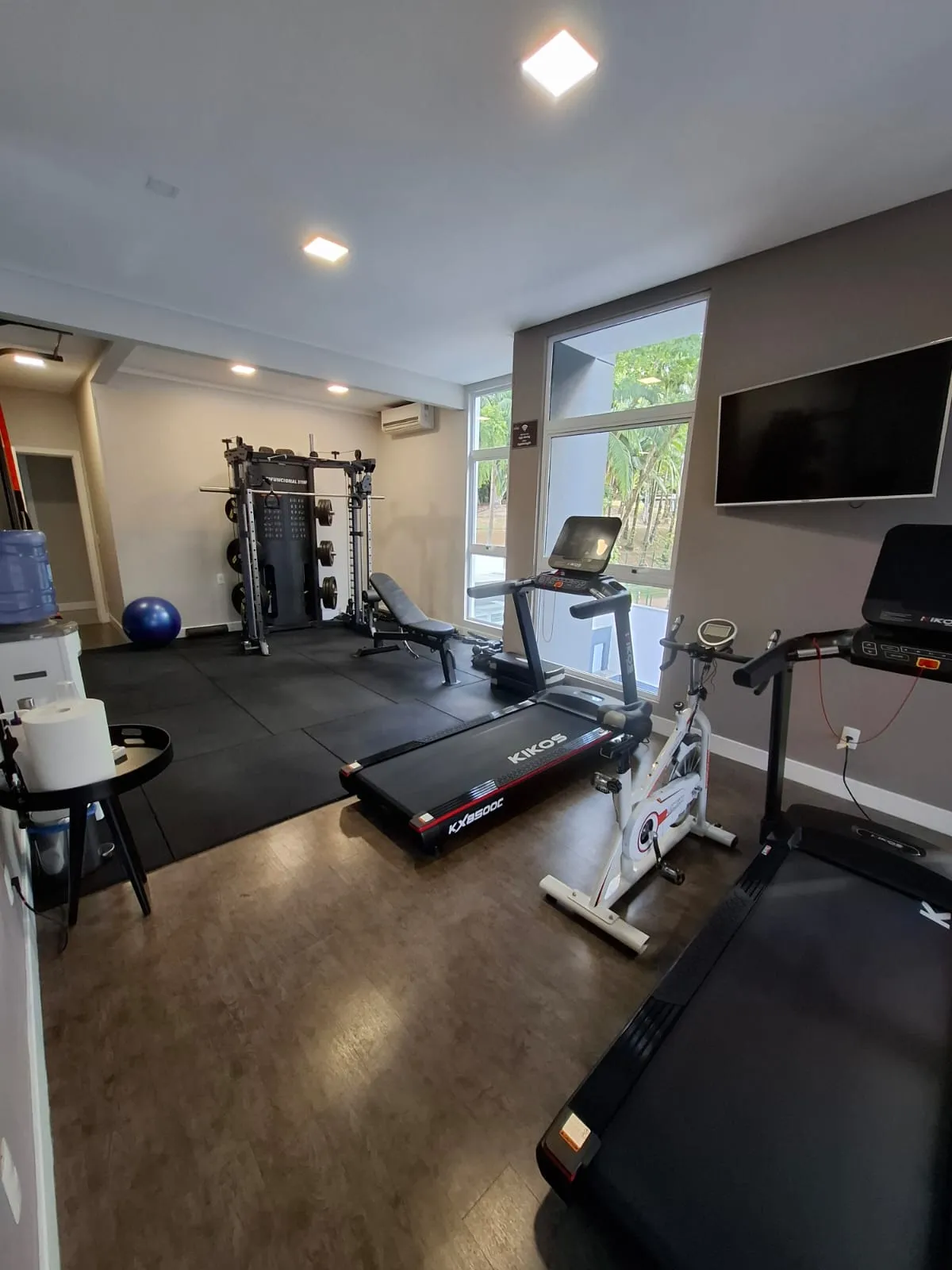 ALUGUEL APARTAMENTO NOVO SEMI-MOBILIADO — foto 4