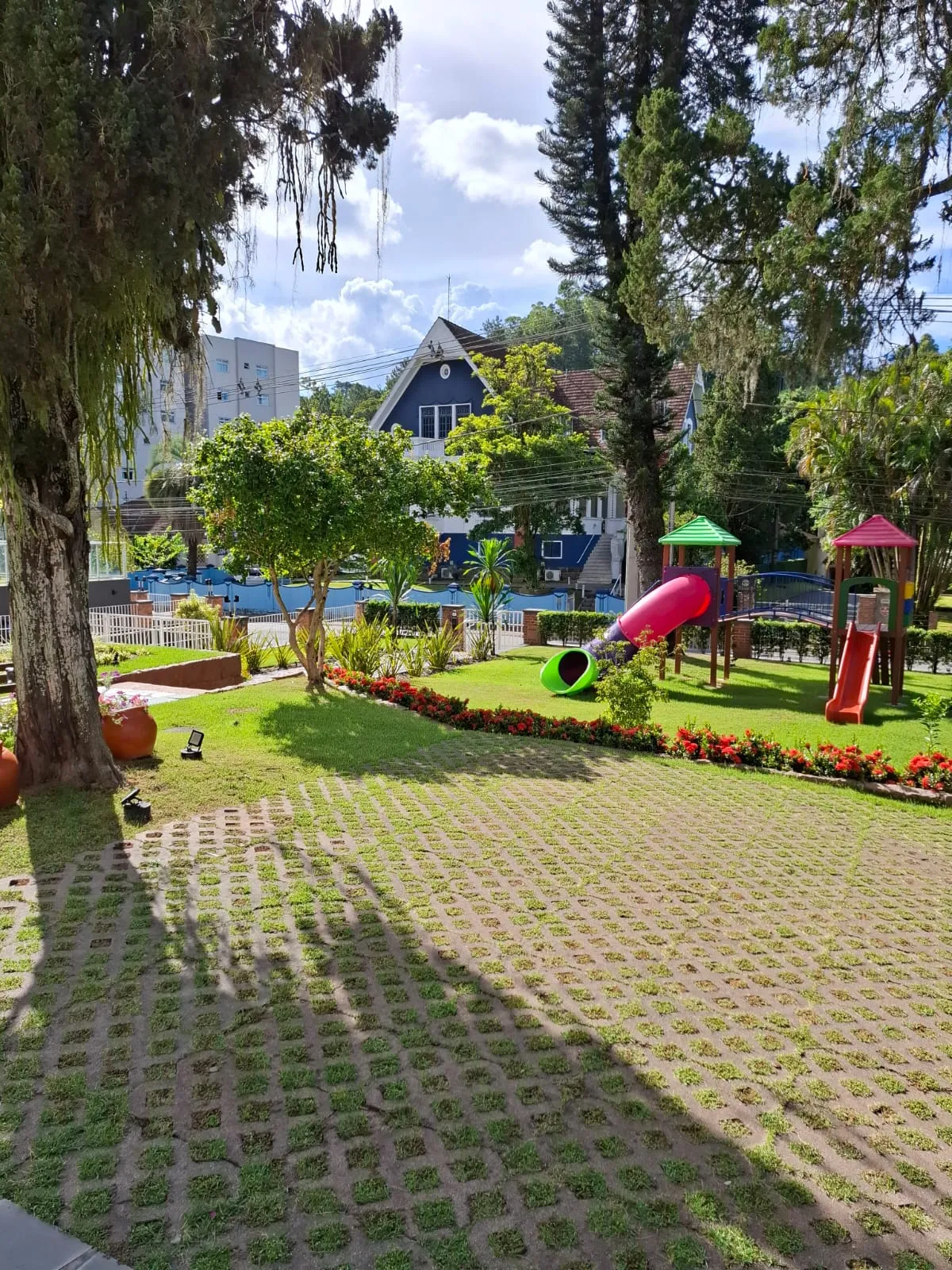 ALUGUEL APARTAMENTO NOVO SEMI-MOBILIADO — foto 3