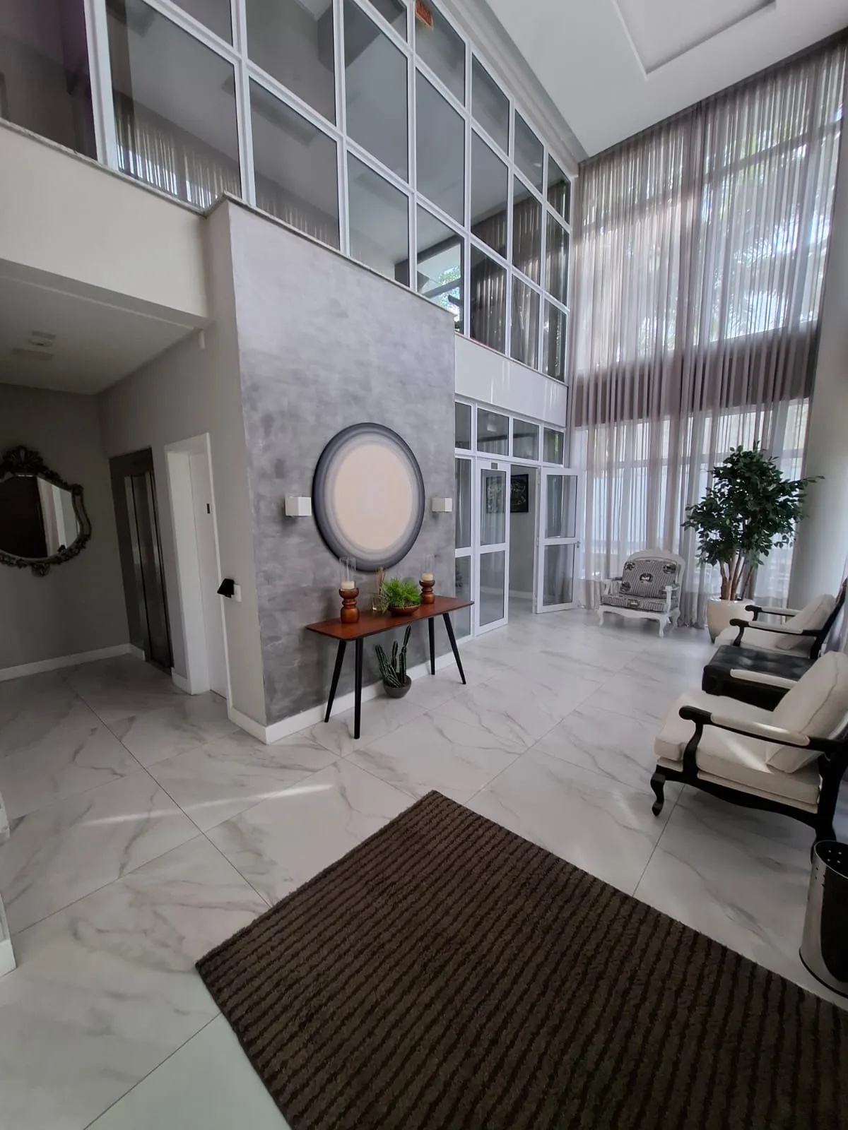 ALUGUEL APARTAMENTO NOVO SEMI-MOBILIADO — foto 7