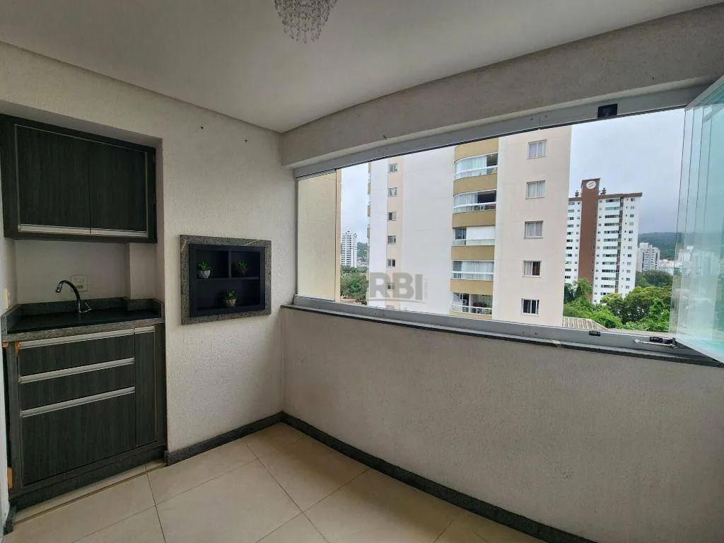 Apartamento com 2 dormitórios para alugar, 77 m por R$ 4.150,00/mês - Vila Nova - Blumenau/SC — foto 6