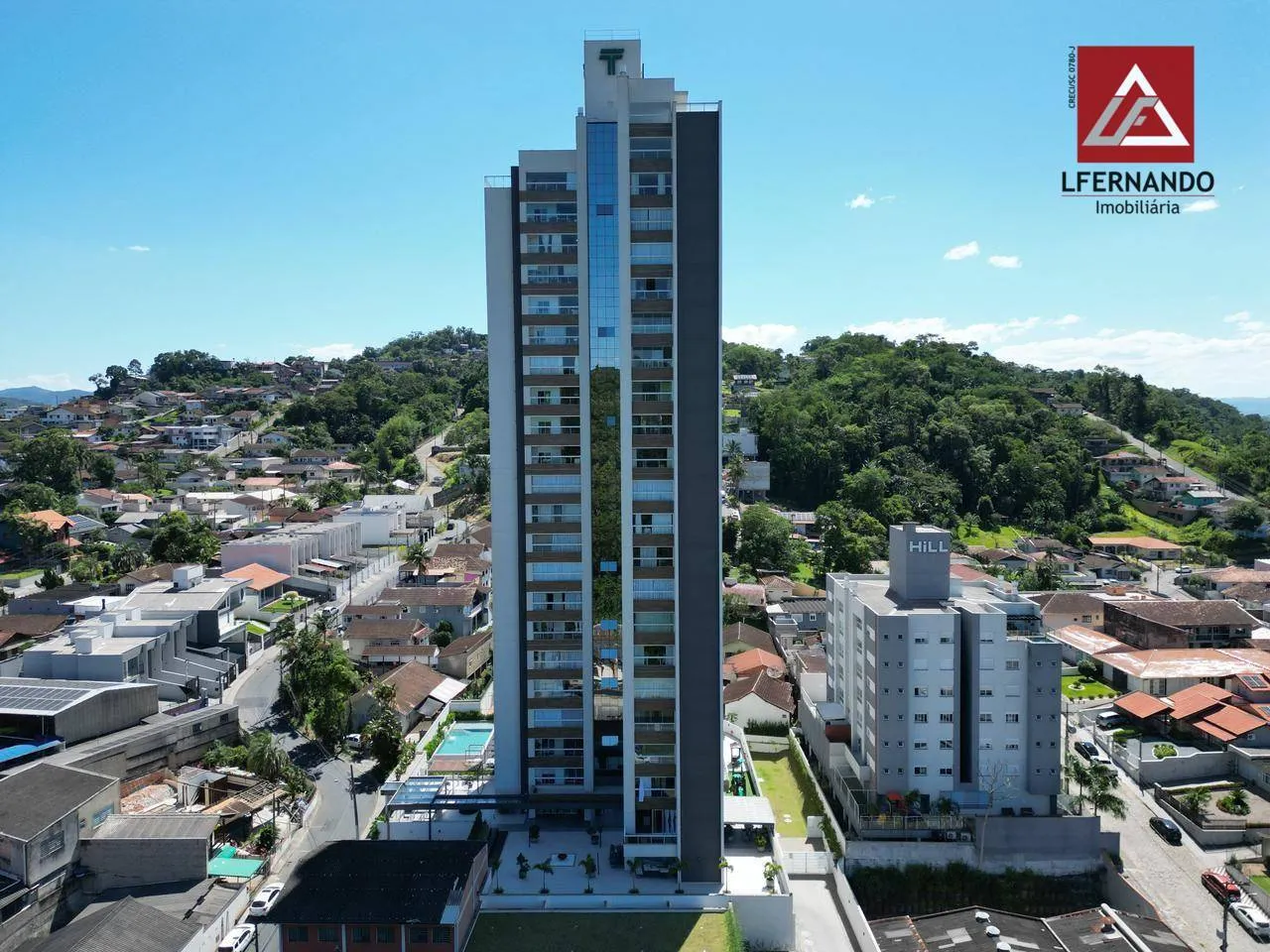 Apartamento novo com 3 dormitórios, sendo 1 suíte à venda, 93 m por R$ 790.000 - Escola Agrícola - Blumenau/SC - foto 1