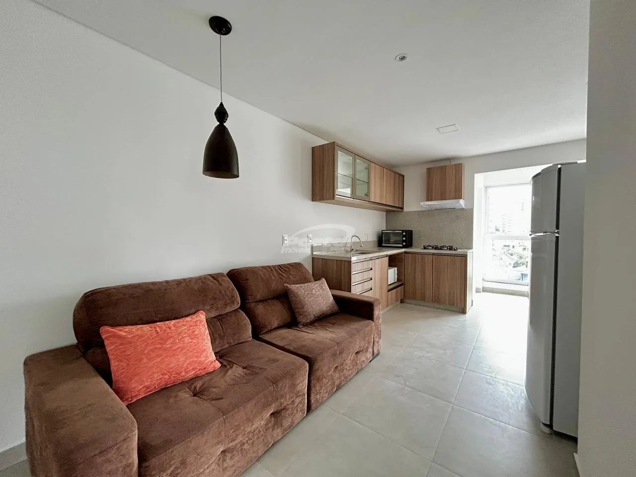 Apartamento de 1 Quarto MOBILIADO para Locação | Bairro Vila Nova - Blumenau! - foto 1
