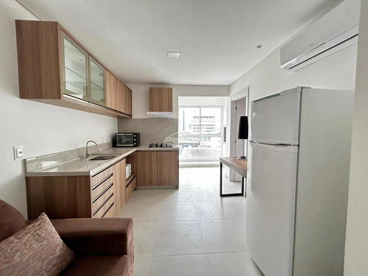 Apartamento de 1 Quarto MOBILIADO para Locação | Bairro Vila Nova - Blumenau! — foto 2
